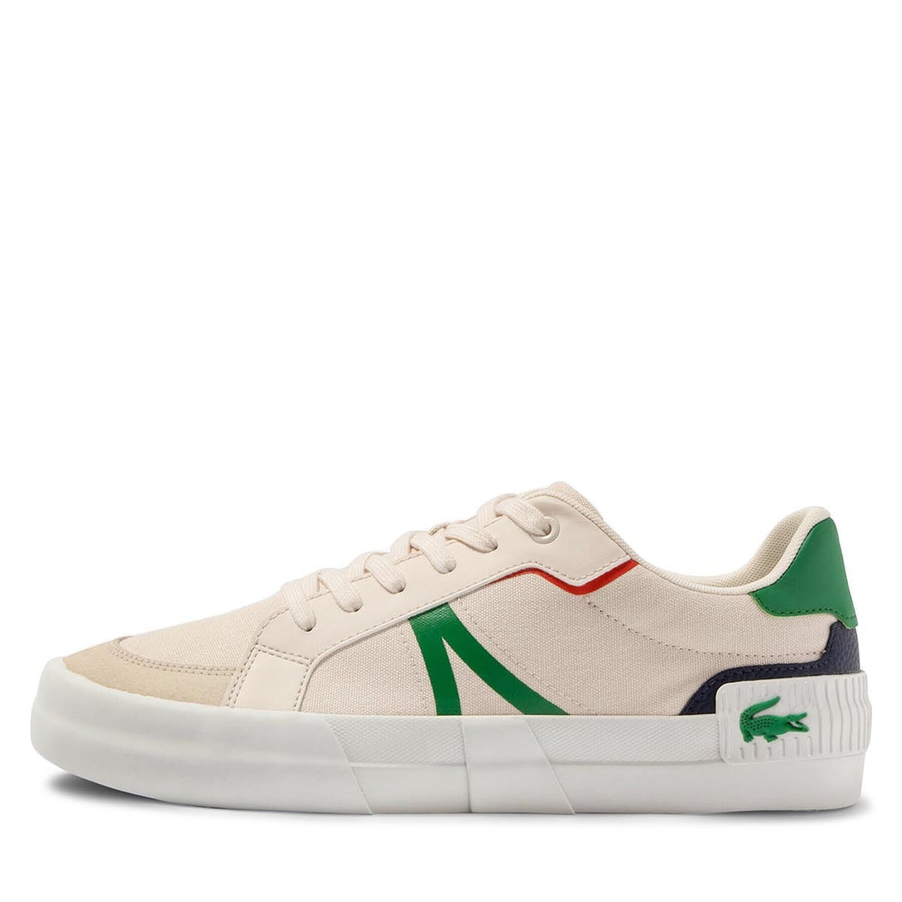 Lacoste Сникърси L004 223 3 Cma Бял - Pepit.bg