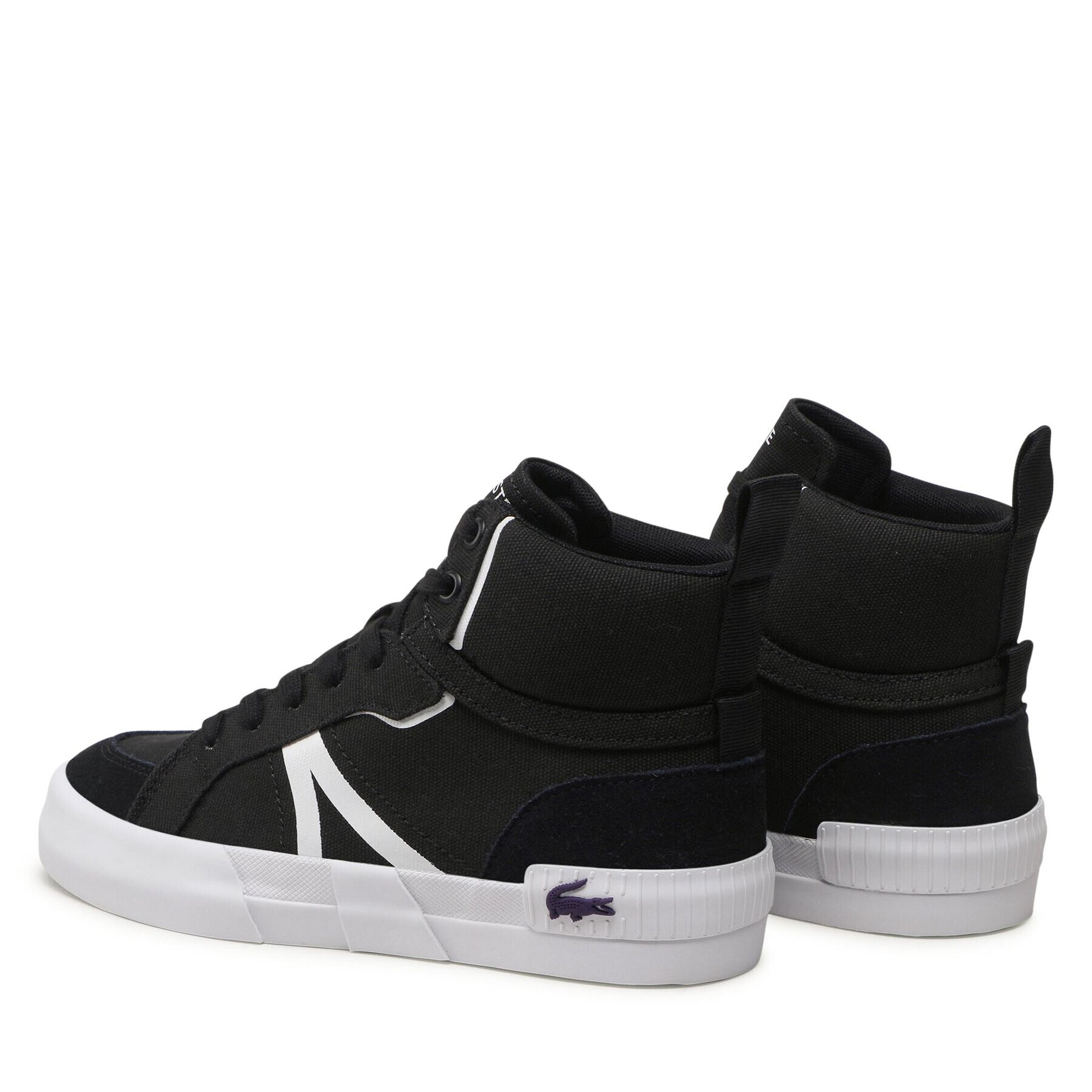 Lacoste Сникърси L004 Mid 222 2 Sfa 744SFA0031312 Черен - Pepit.bg