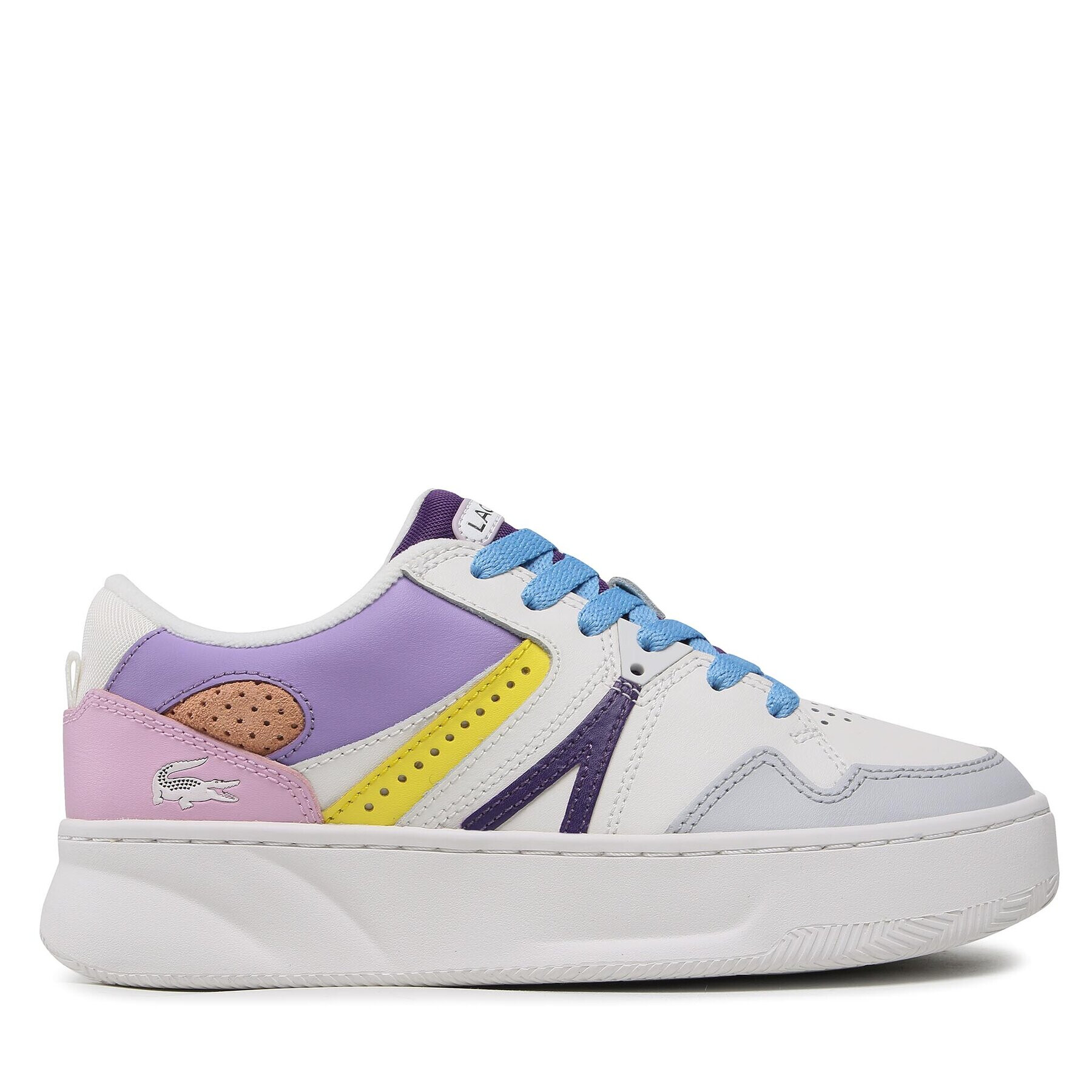 Lacoste Сникърси L005 222 1 Sfa 7-44SFA00481T6 Бял - Pepit.bg