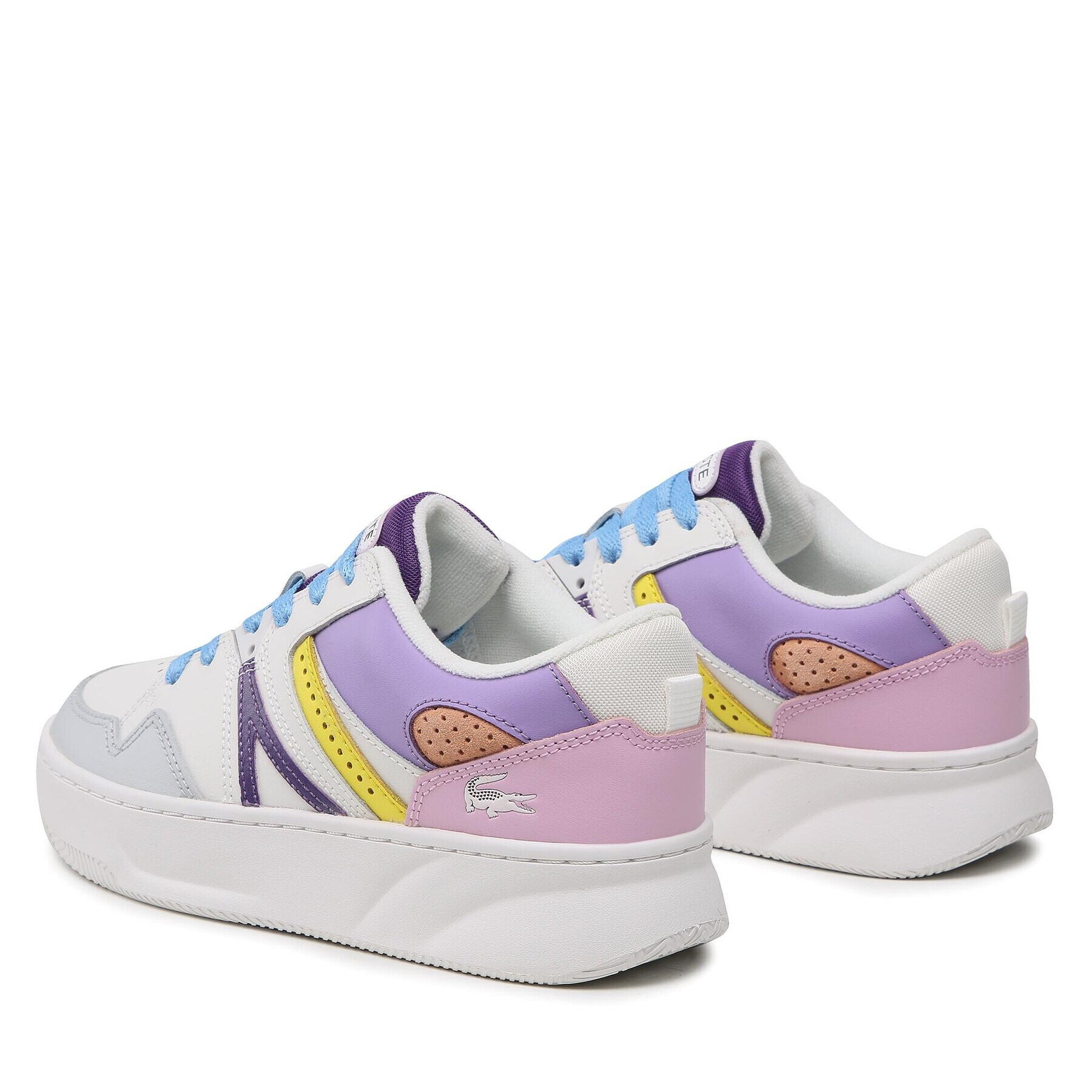 Lacoste Сникърси L005 222 1 Sfa 7-44SFA00481T6 Бял - Pepit.bg
