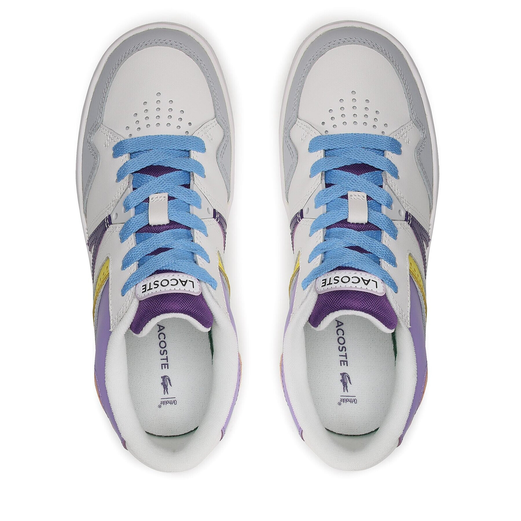 Lacoste Сникърси L005 222 1 Sfa 7-44SFA00481T6 Бял - Pepit.bg