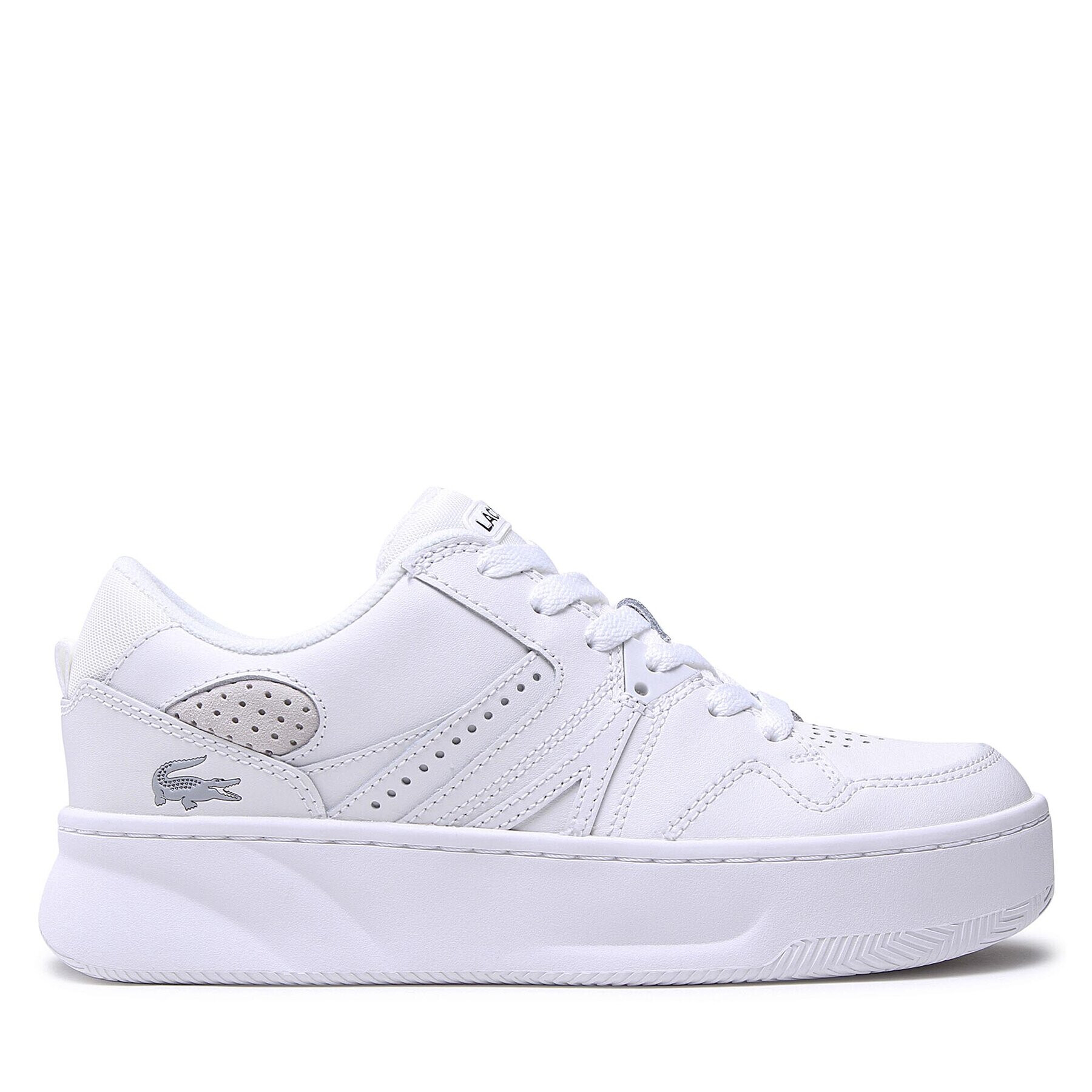 Lacoste Сникърси L005 222 1 Sfa 744SFA004821G Бял - Pepit.bg