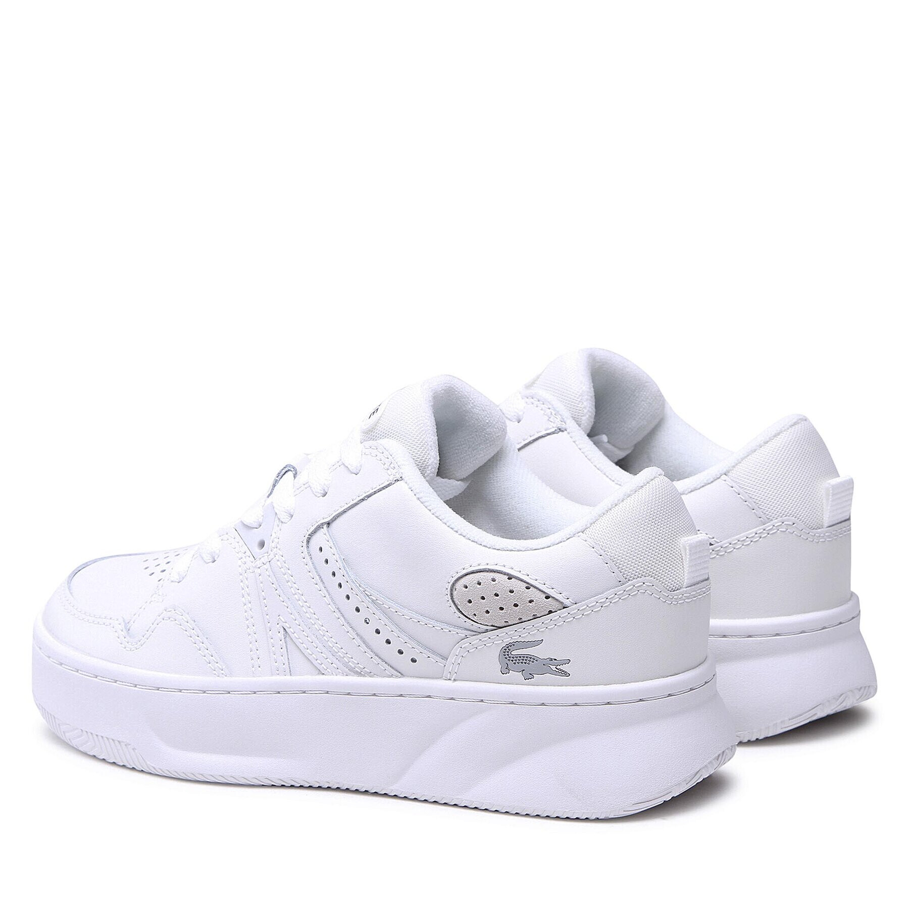 Lacoste Сникърси L005 222 1 Sfa 744SFA004821G Бял - Pepit.bg