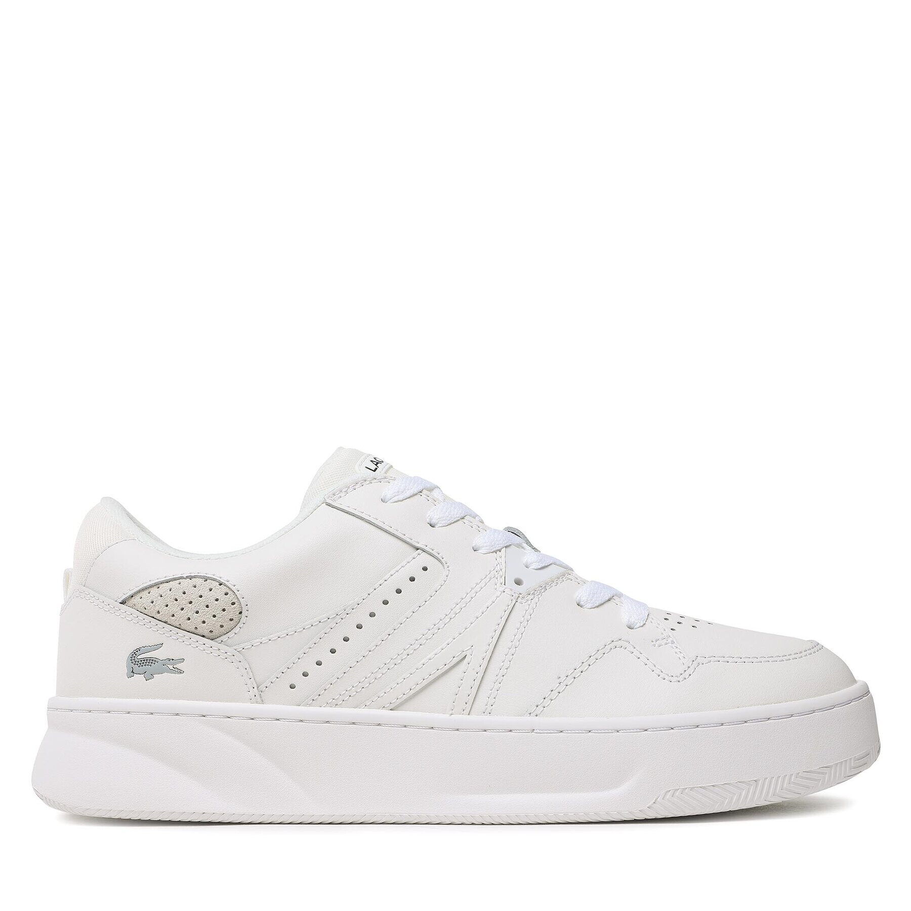 Lacoste Сникърси L005 222 2 Sma 744SMA011521G Бял - Pepit.bg