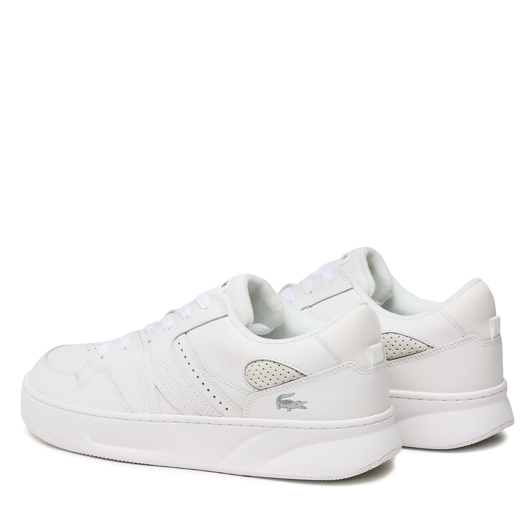 Lacoste Сникърси L005 222 2 Sma 744SMA011521G Бял - Pepit.bg