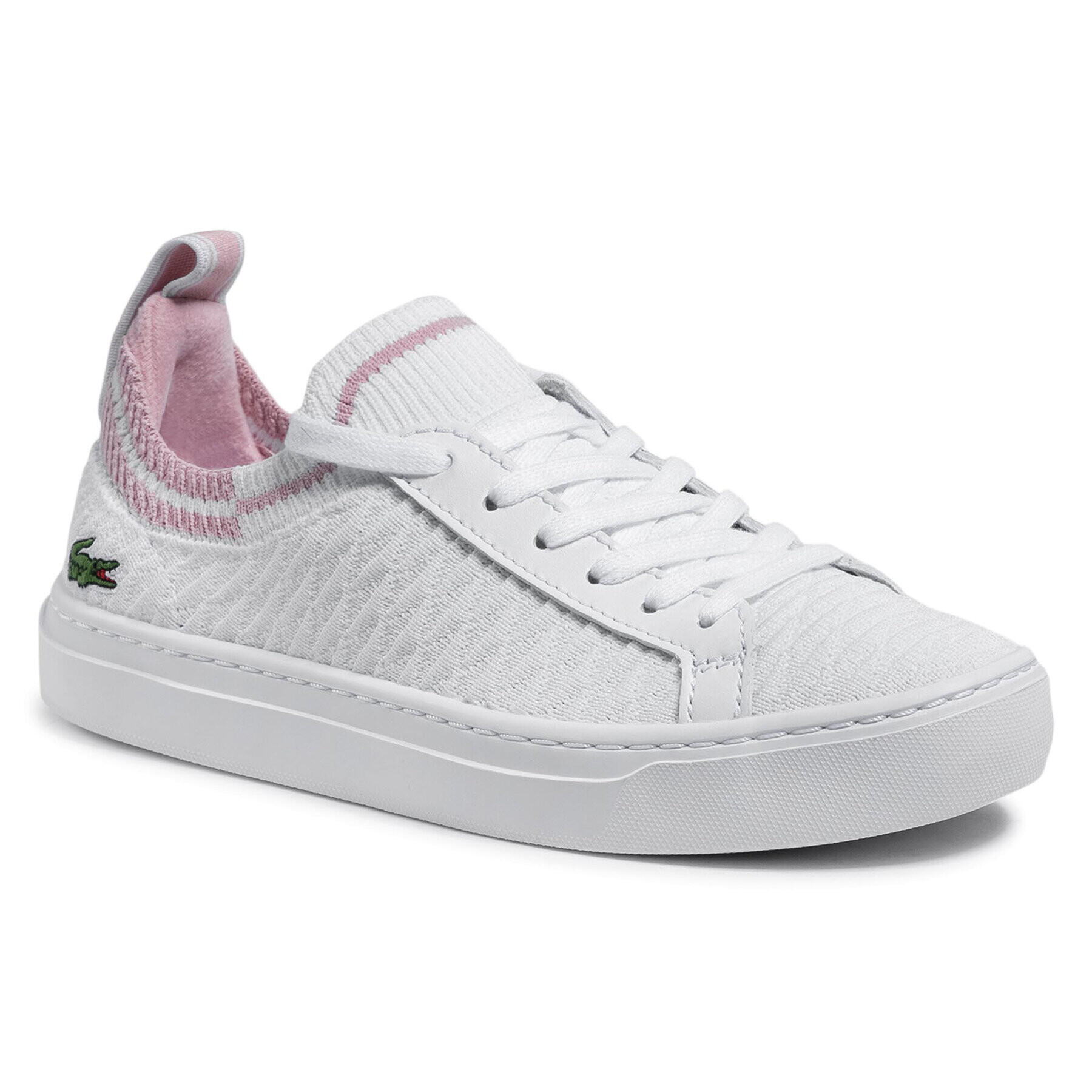 Lacoste Сникърси La Piquee 0721 1 Cfa 7-41CFA00051Y9 Бял - Pepit.bg