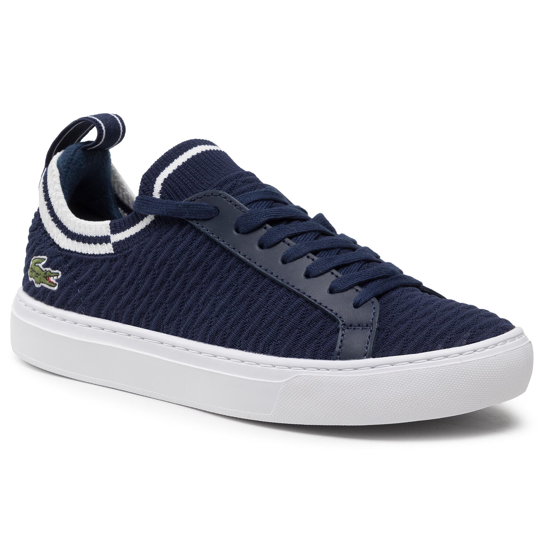 Lacoste Сникърси La Piquee 0721 1 Cma 7-41CMA0033092 Тъмносин - Pepit.bg