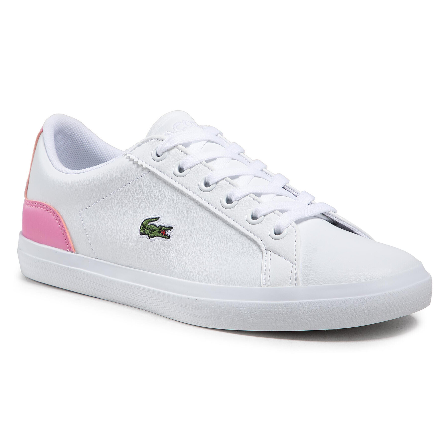 Lacoste Сникърси Lerond 0120 1 Cuj 7-40CUJ00131Y9 Бял - Pepit.bg