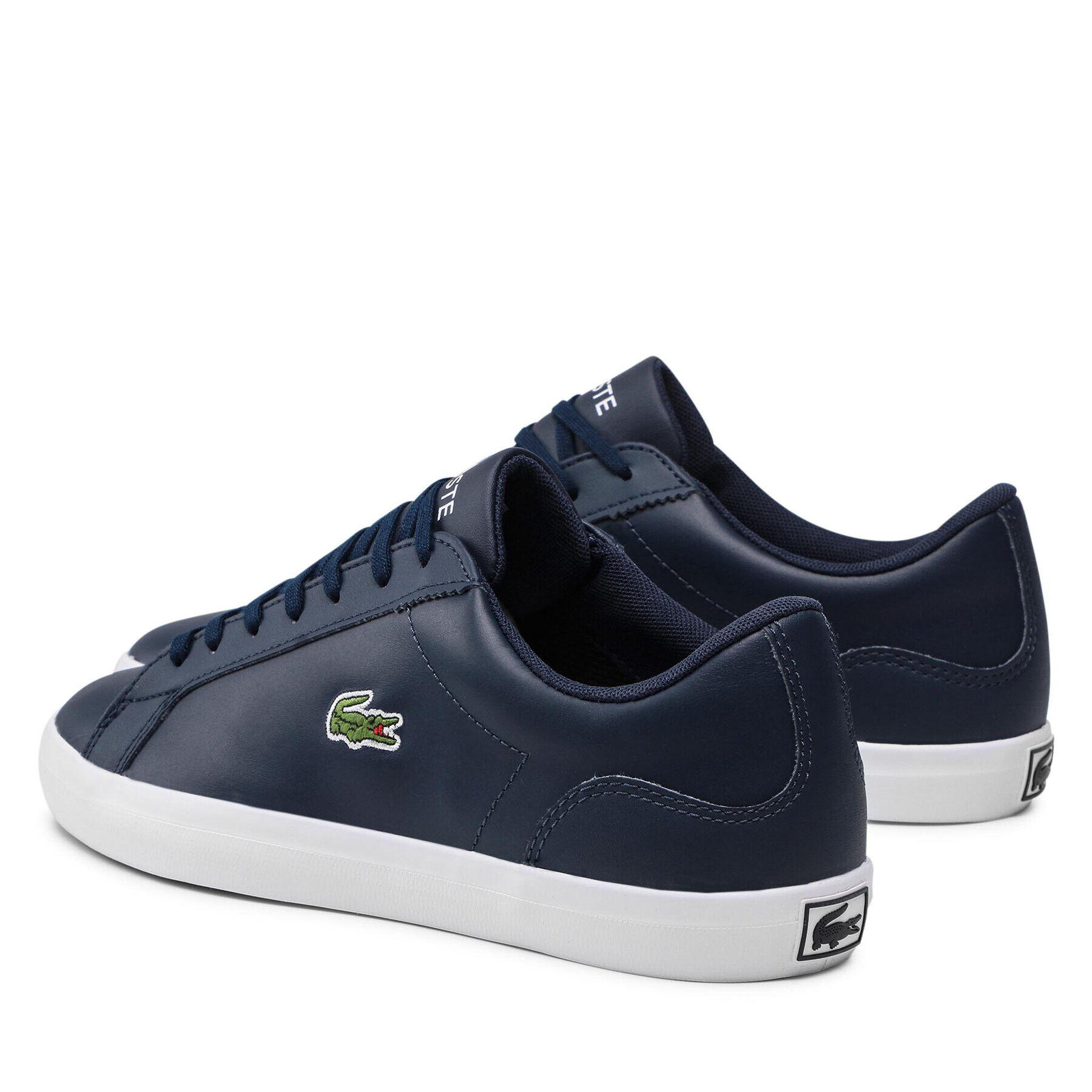 Lacoste Сникърси Lerond 0121 1 Cma 7-42CMA0025092 Тъмносин - Pepit.bg