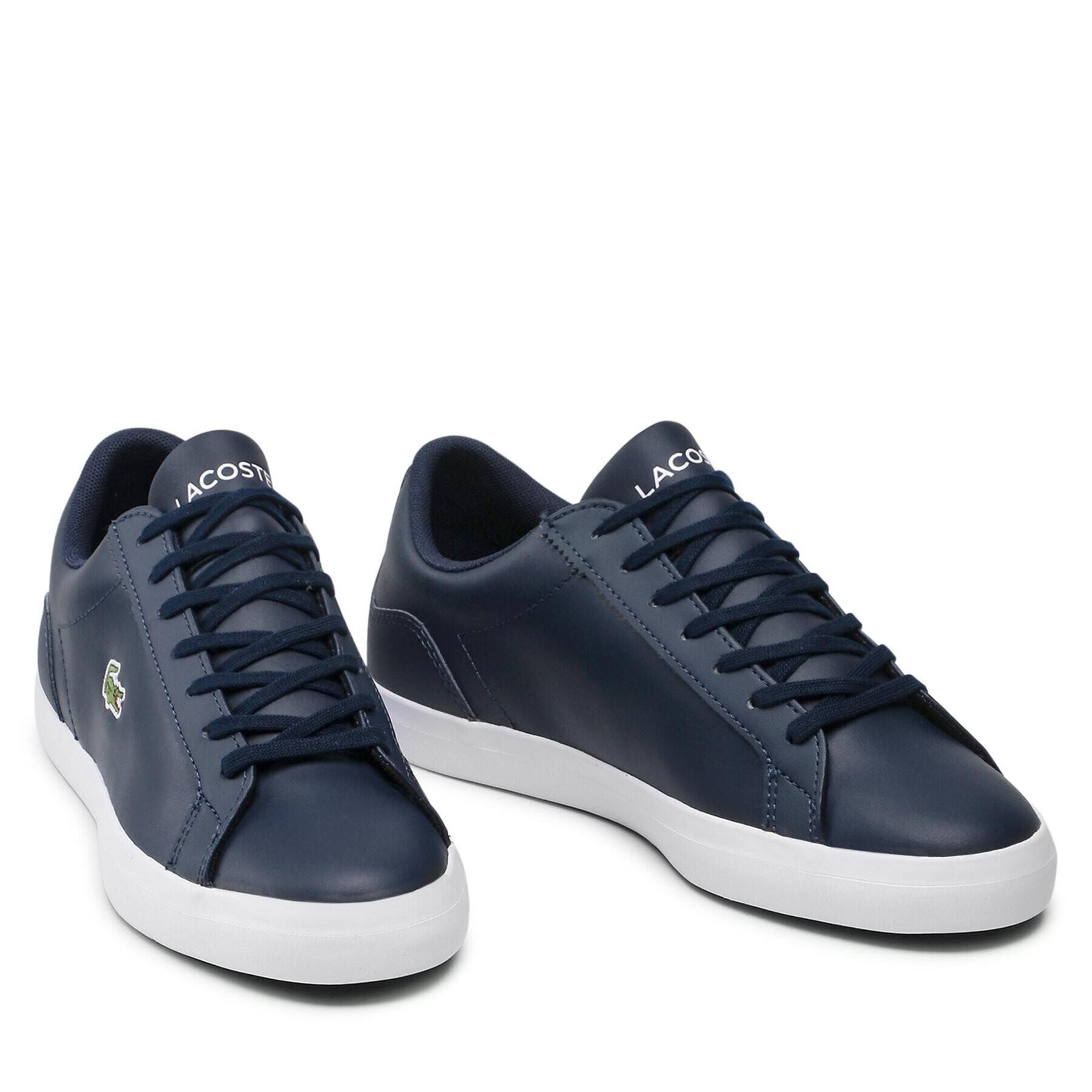 Lacoste Сникърси Lerond 0121 1 Cma 7-42CMA0025092 Тъмносин - Pepit.bg