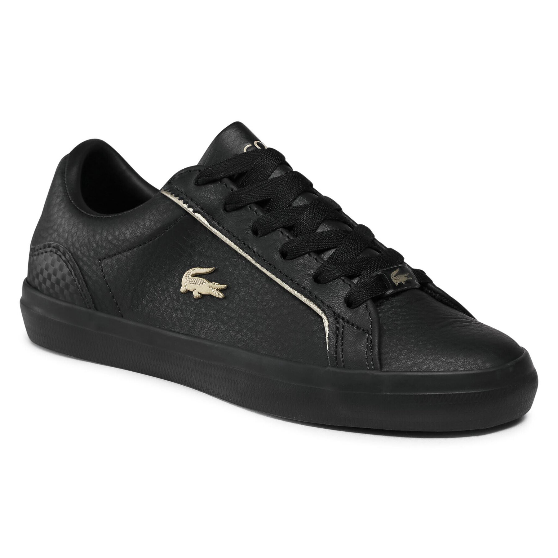 Lacoste Сникърси Lerond 0721 1 Cfa 7-41CFA004702H Черен - Pepit.bg