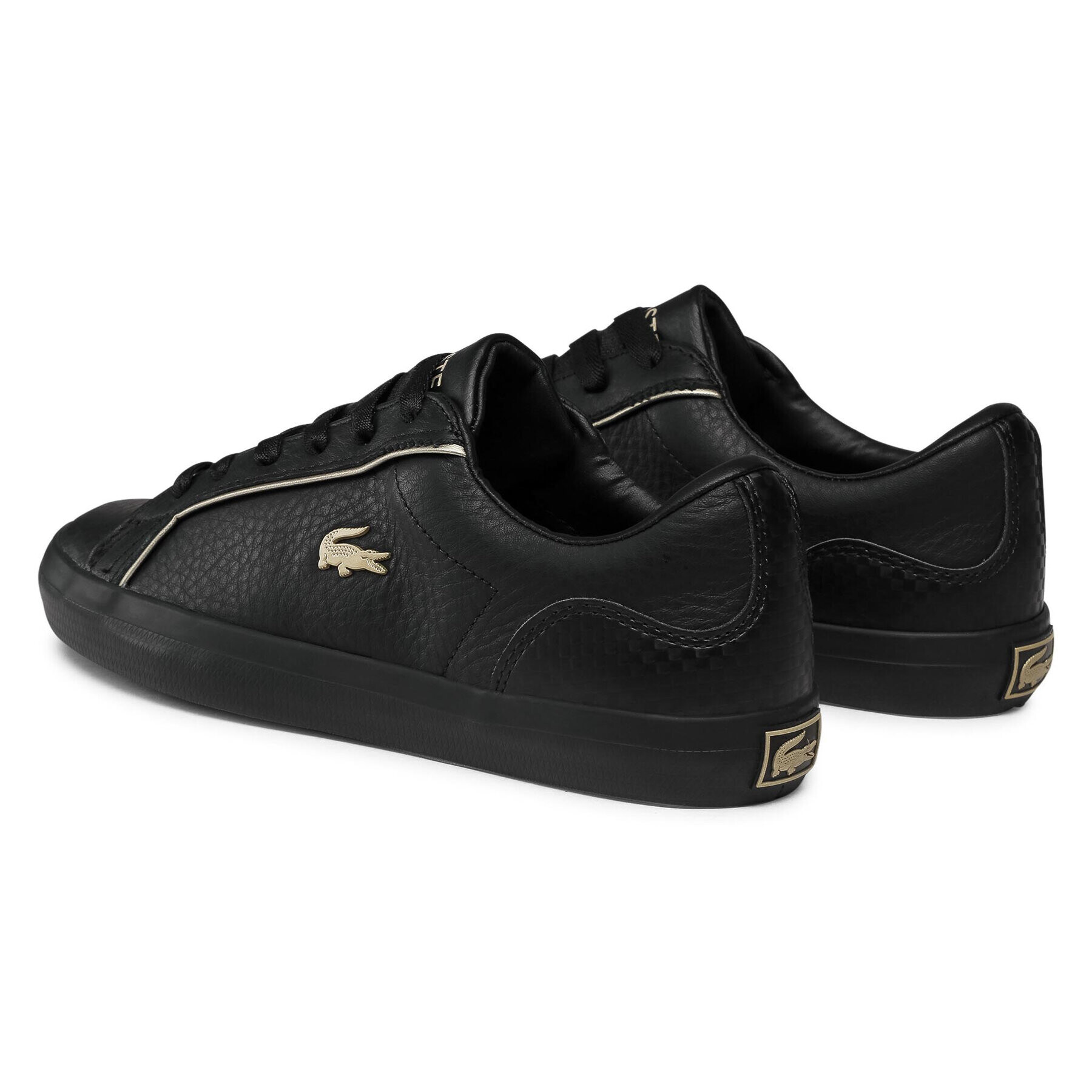 Lacoste Сникърси Lerond 0721 1 Cfa 7-41CFA004702H Черен - Pepit.bg