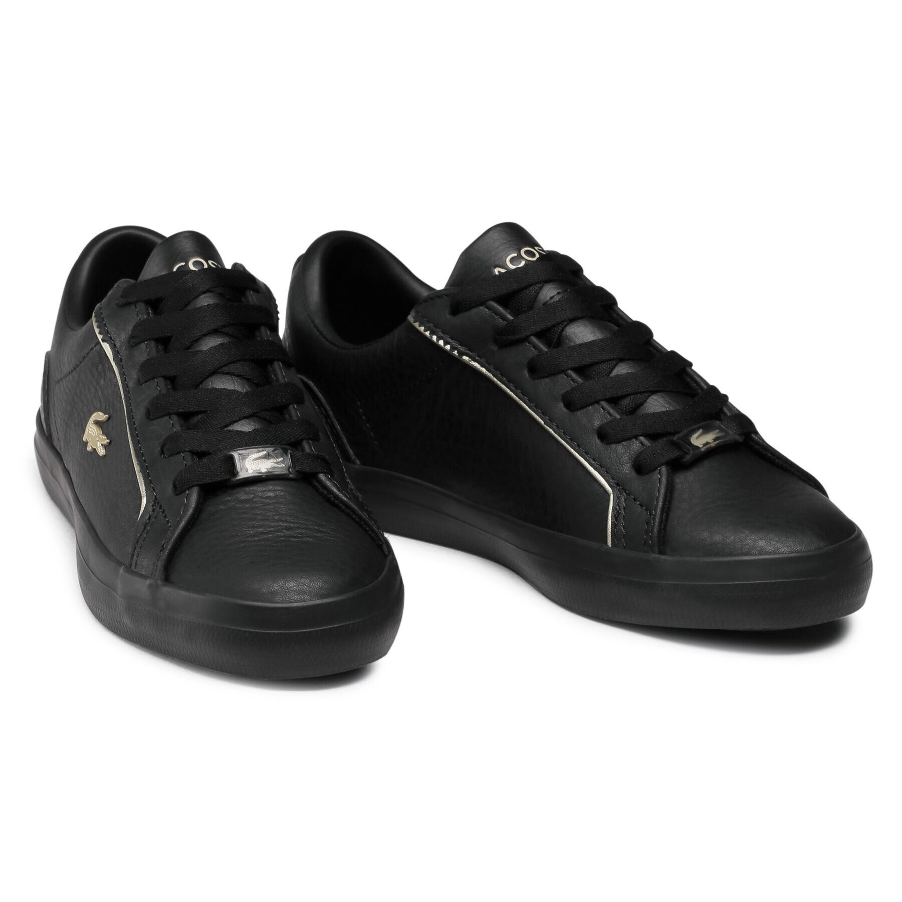Lacoste Сникърси Lerond 0721 1 Cfa 7-41CFA004702H Черен - Pepit.bg