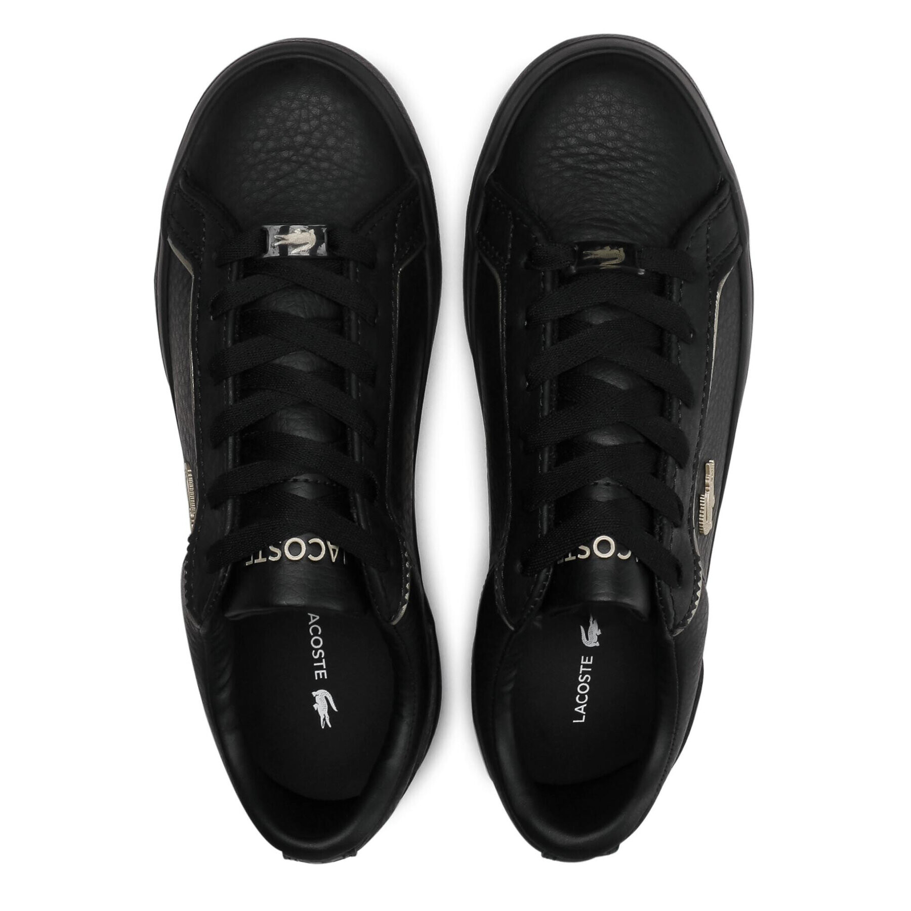 Lacoste Сникърси Lerond 0721 1 Cfa 7-41CFA004702H Черен - Pepit.bg