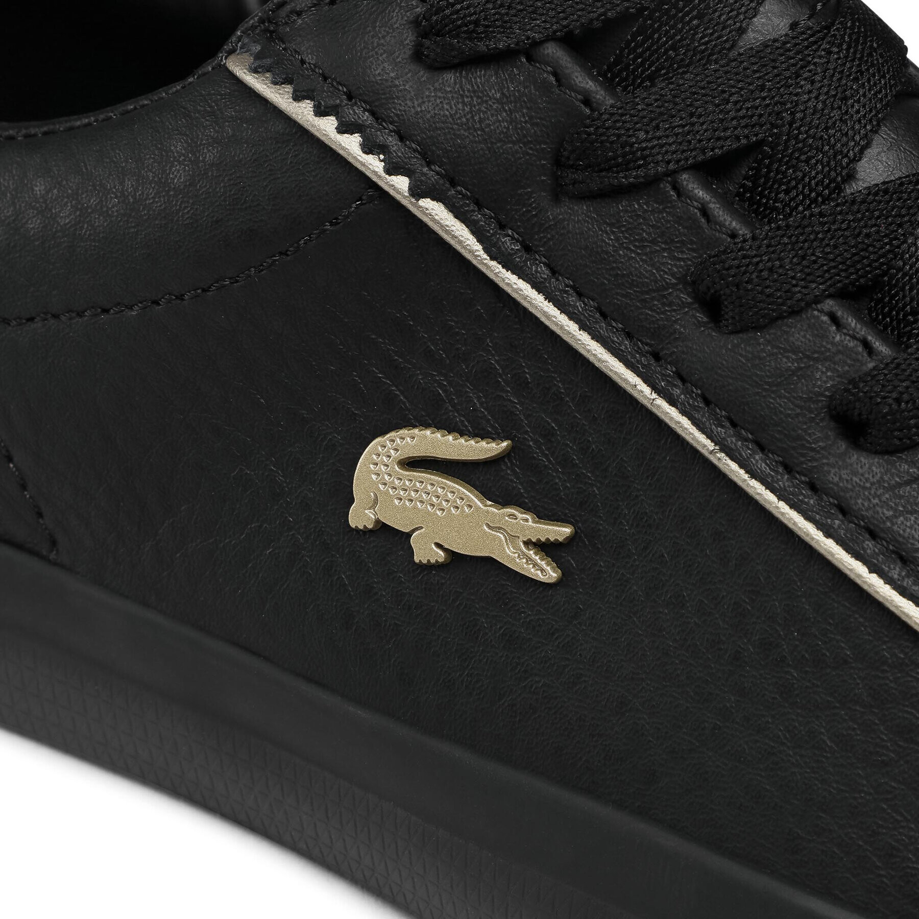Lacoste Сникърси Lerond 0721 1 Cfa 7-41CFA004702H Черен - Pepit.bg