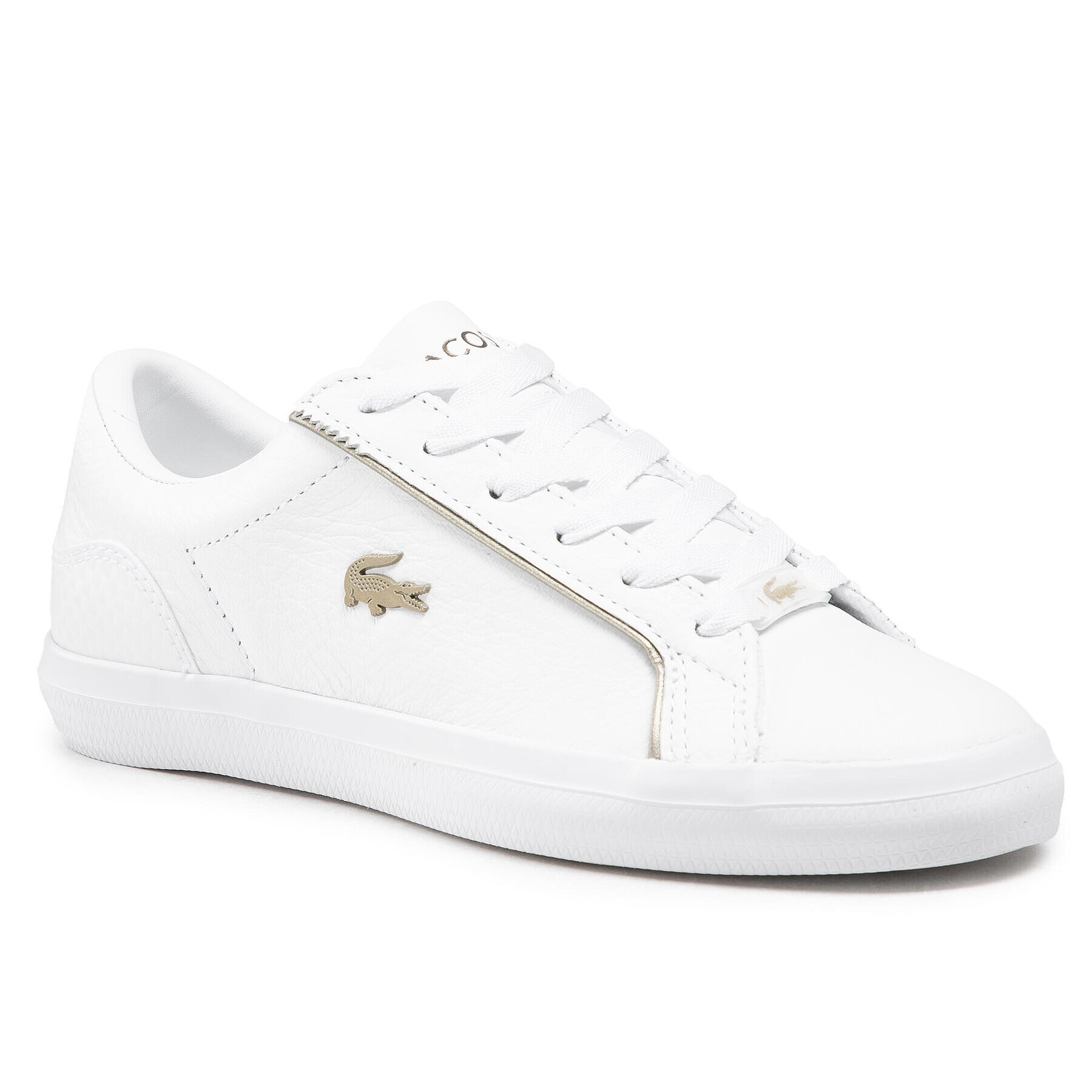 Lacoste Сникърси Lerond 0721 1 Cfa 7-41CFA004721G Бял - Pepit.bg