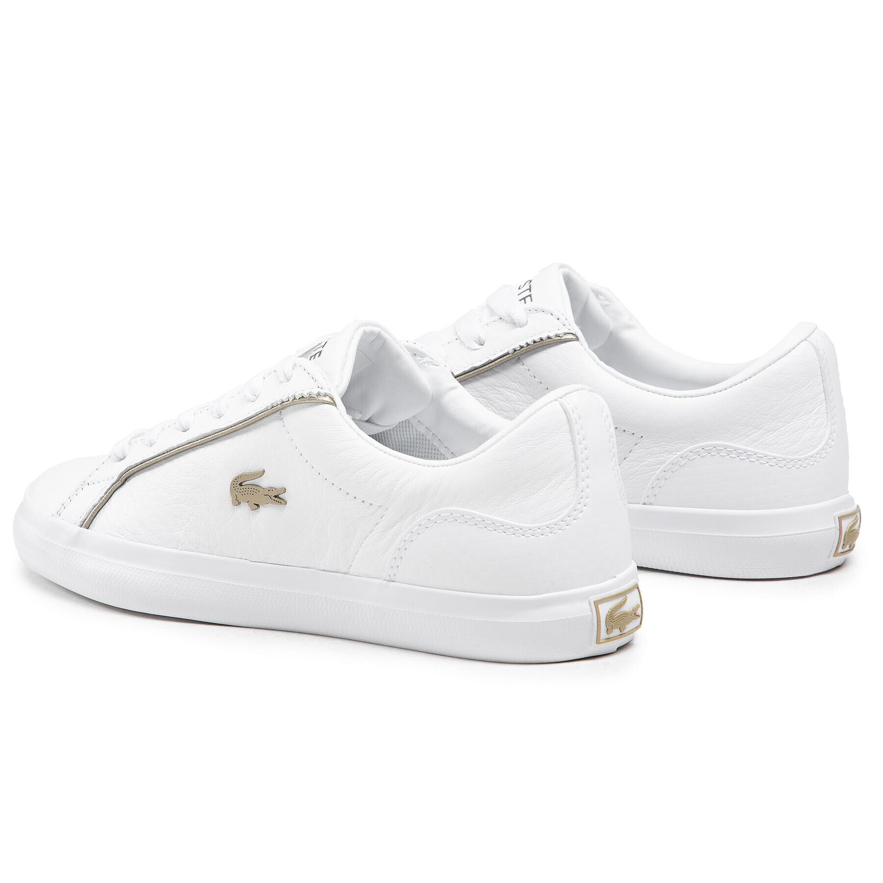 Lacoste Сникърси Lerond 0721 1 Cfa 7-41CFA004721G Бял - Pepit.bg