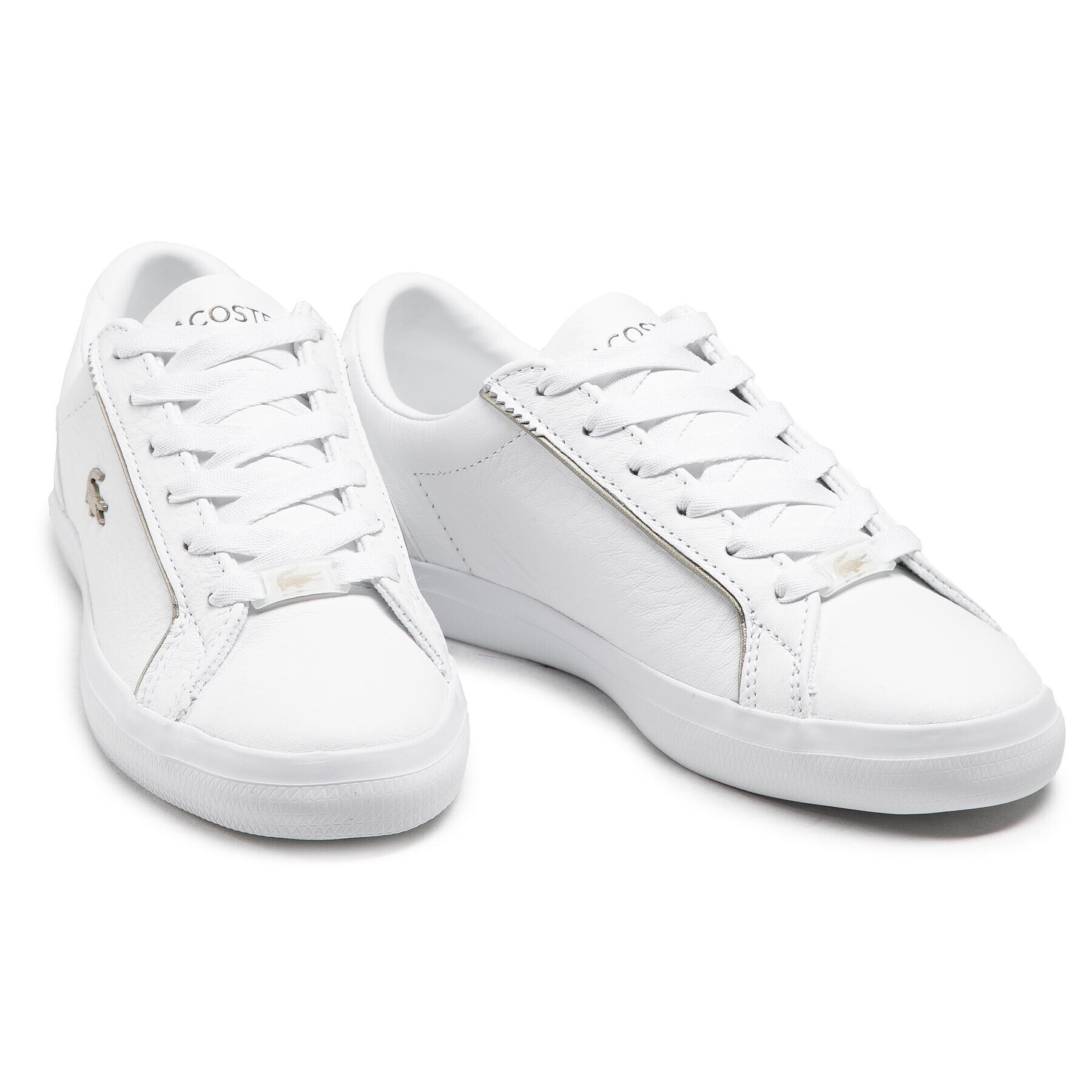 Lacoste Сникърси Lerond 0721 1 Cfa 7-41CFA004721G Бял - Pepit.bg