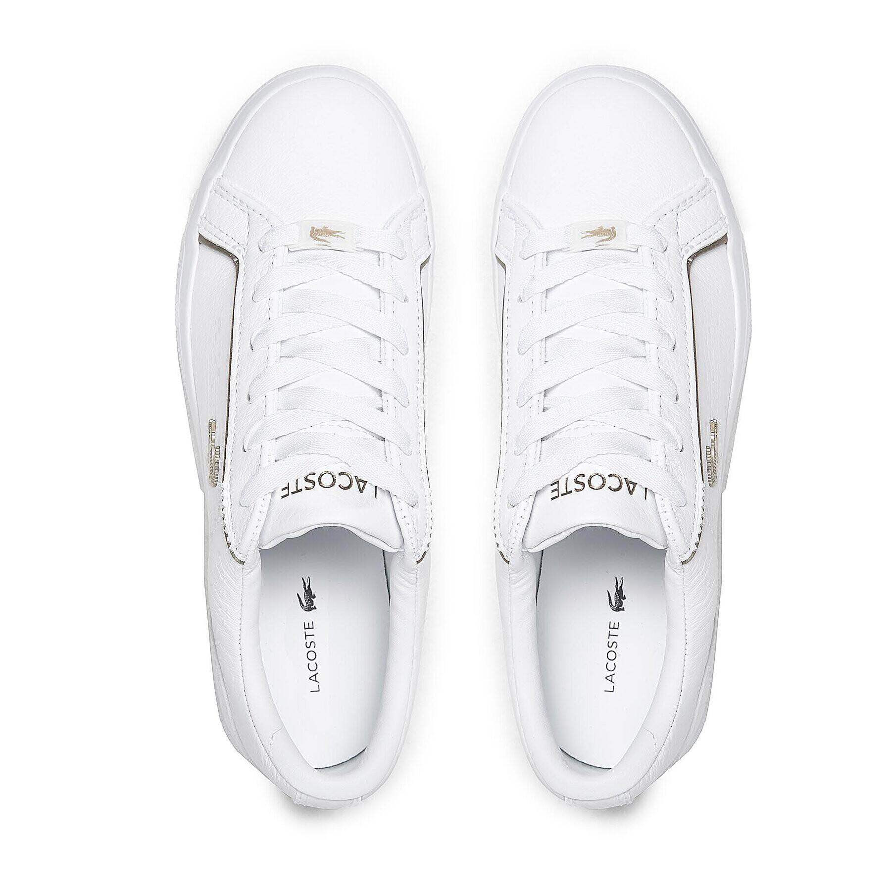 Lacoste Сникърси Lerond 0721 1 Cfa 7-41CFA004721G Бял - Pepit.bg