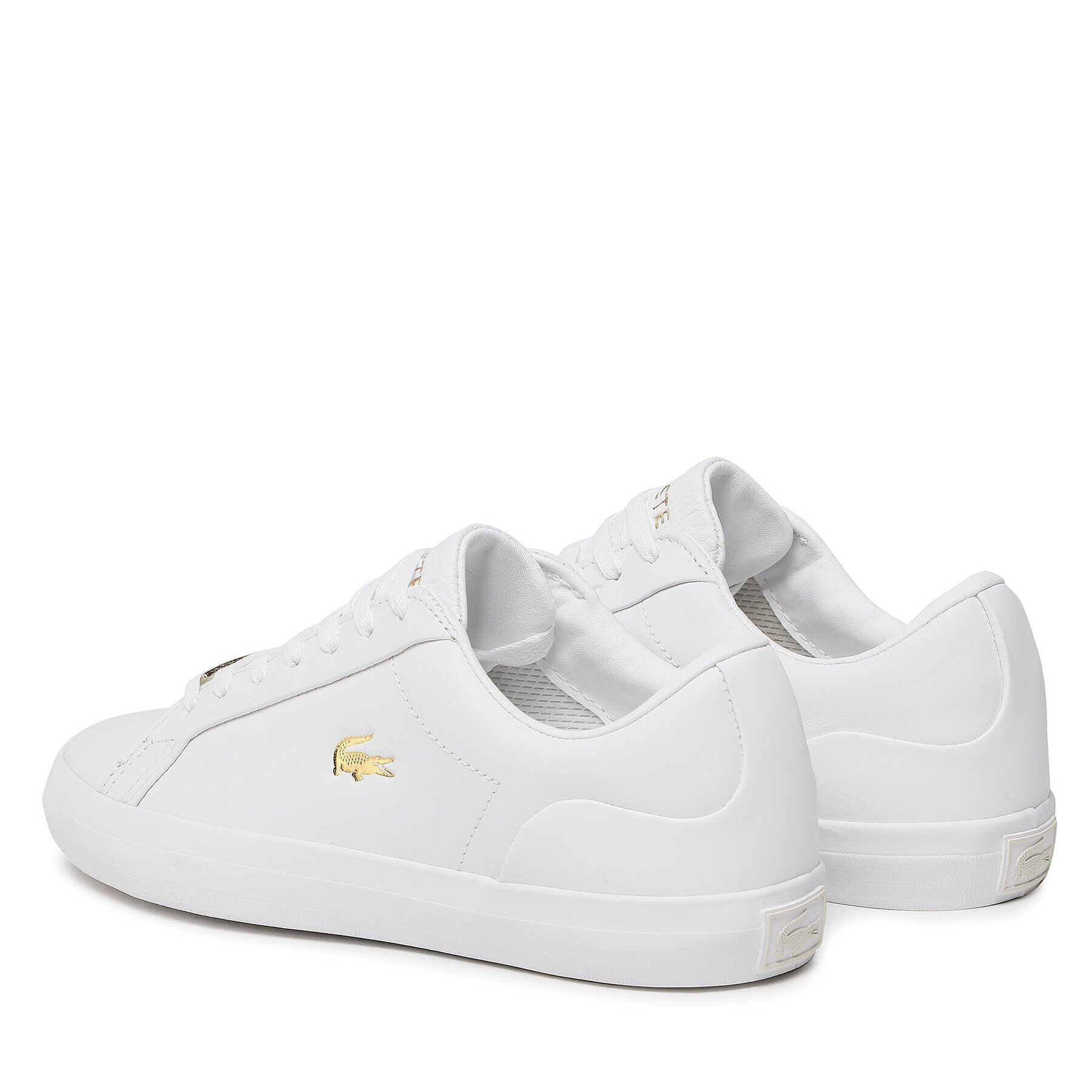Lacoste Сникърси Lerond 0722 1 Cfa 743CFA0010216 Бял - Pepit.bg