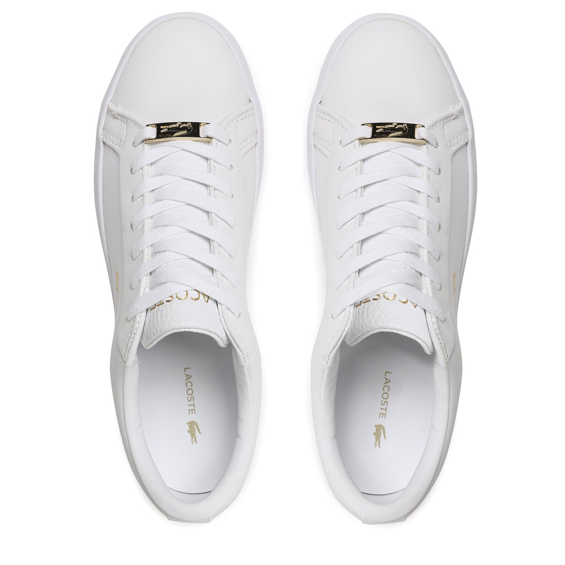Lacoste Сникърси Lerond 0722 1 Cfa 743CFA0010216 Бял - Pepit.bg