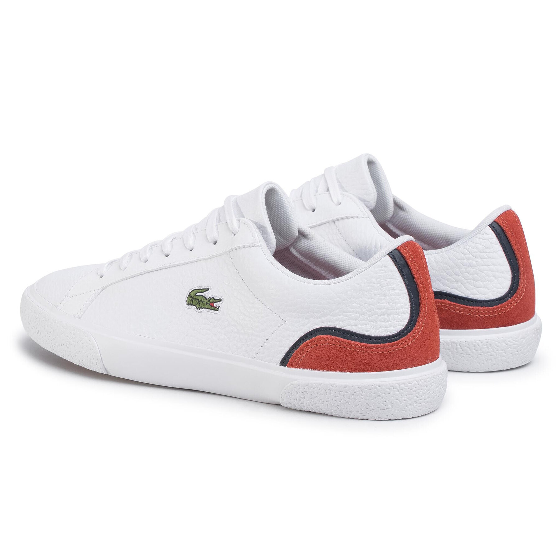 Lacoste Сникърси Lerond 120 7 Cma 7-39CMA00641U2 Бял - Pepit.bg