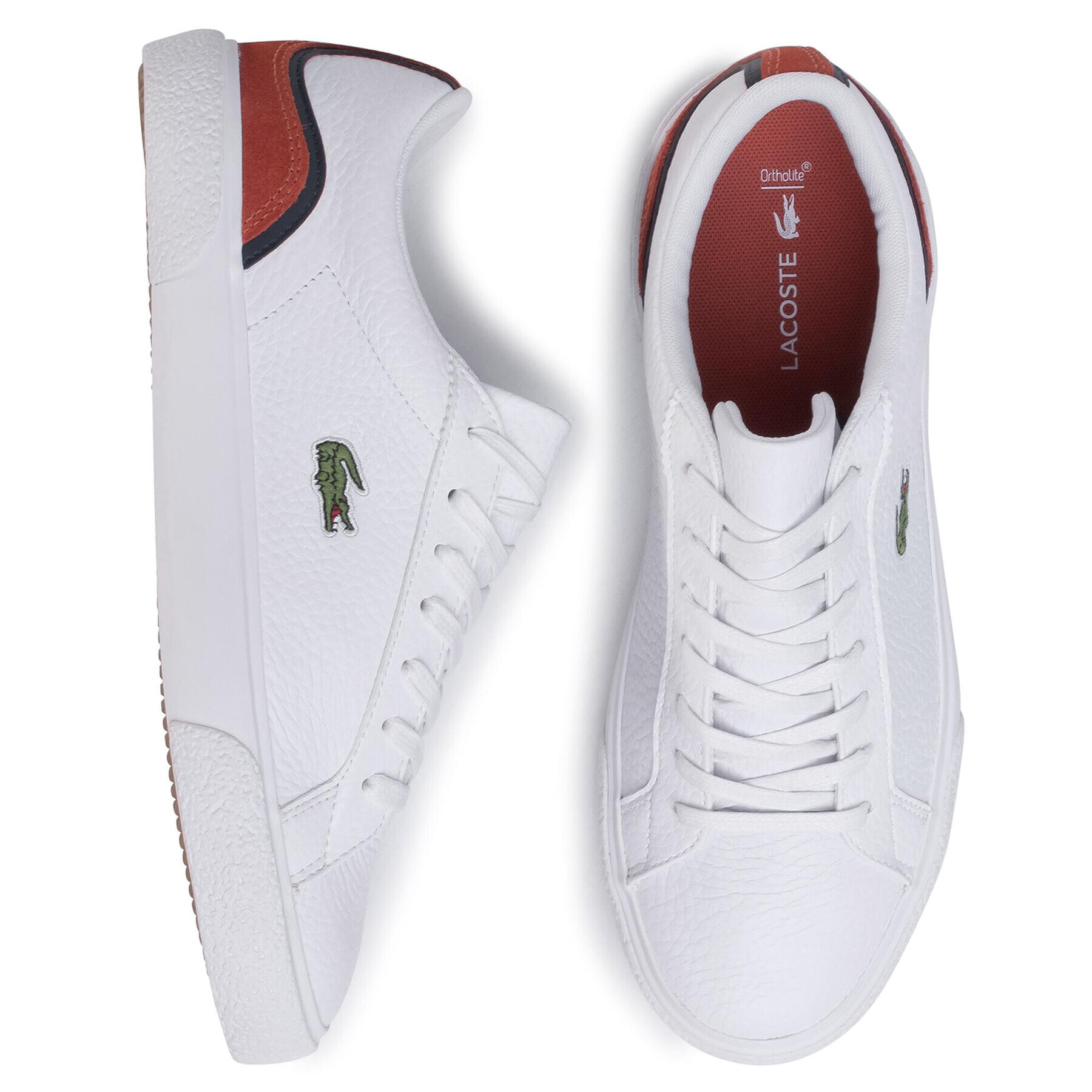 Lacoste Сникърси Lerond 120 7 Cma 7-39CMA00641U2 Бял - Pepit.bg