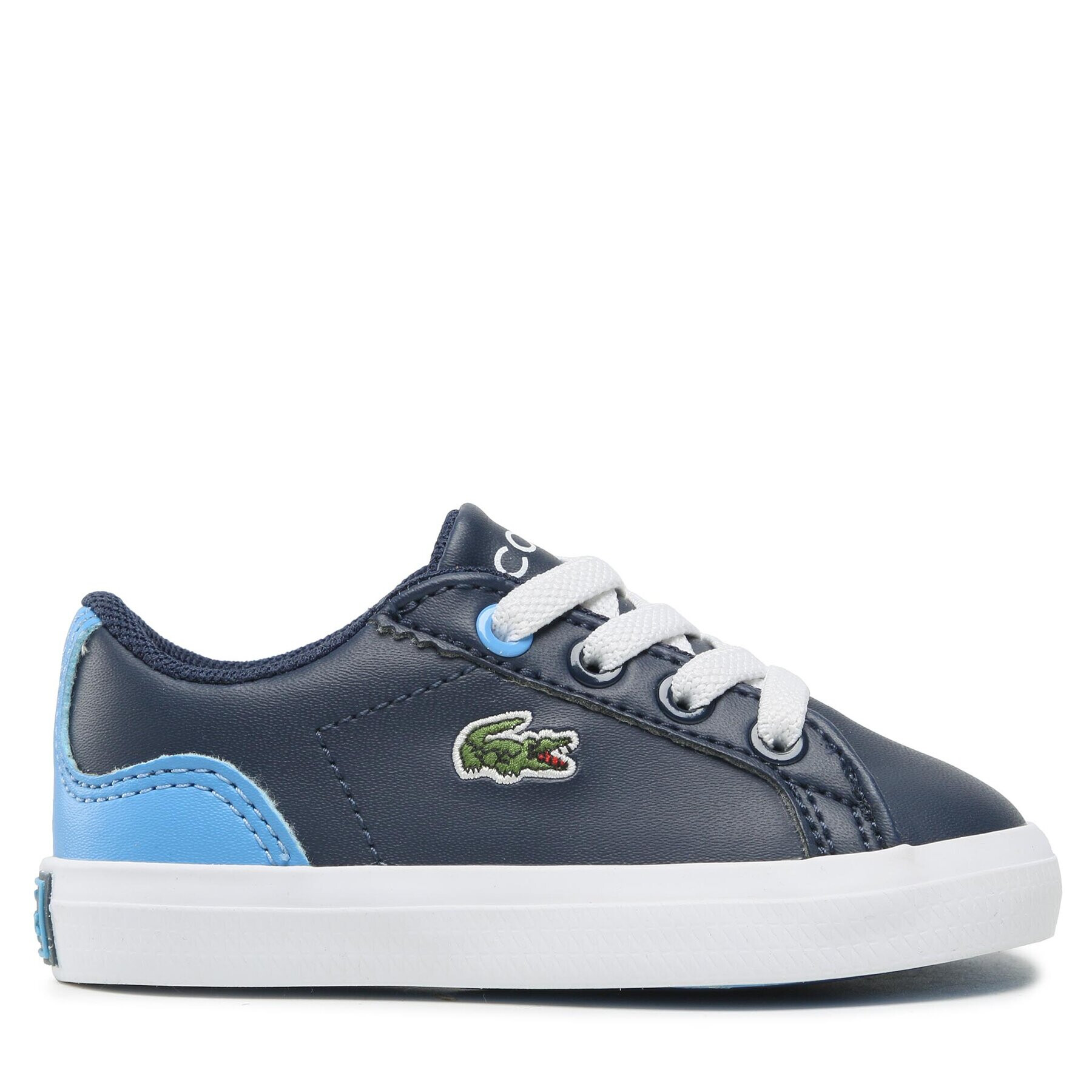 Lacoste Сникърси Lerond 222 1 Cui 7-44CUI0007 Тъмносин - Pepit.bg