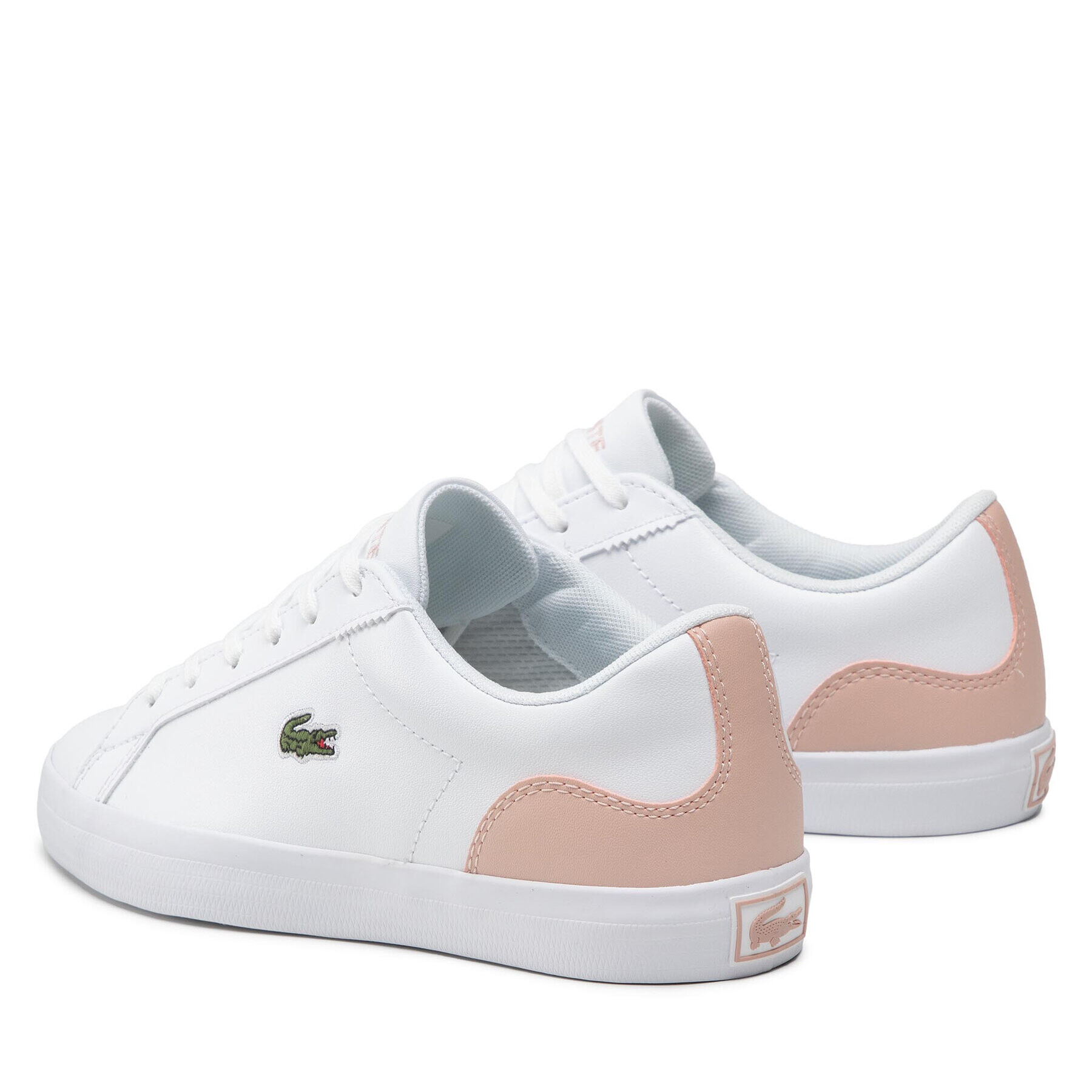 Lacoste Сникърси Lerond Bl 21 1 Cfa 7-41CFA00221Y9 Бял - Pepit.bg