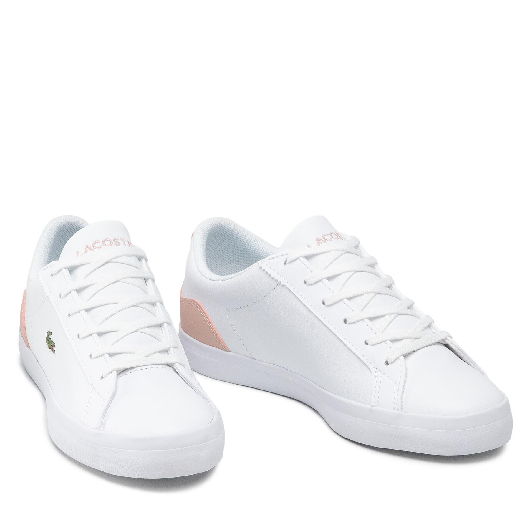 Lacoste Сникърси Lerond Bl 21 1 Cfa 7-41CFA00221Y9 Бял - Pepit.bg