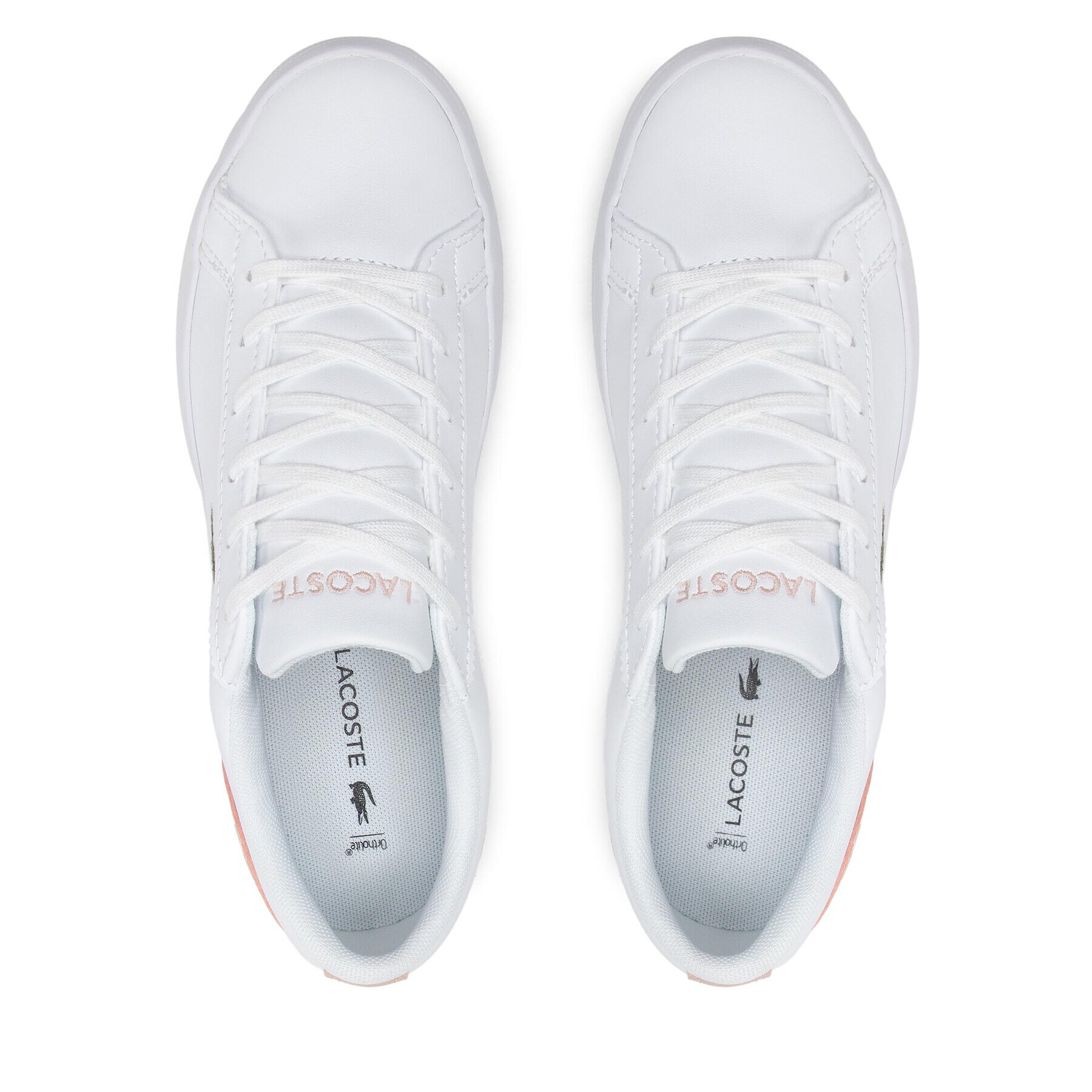 Lacoste Сникърси Lerond Bl 21 1 Cfa 7-41CFA00221Y9 Бял - Pepit.bg