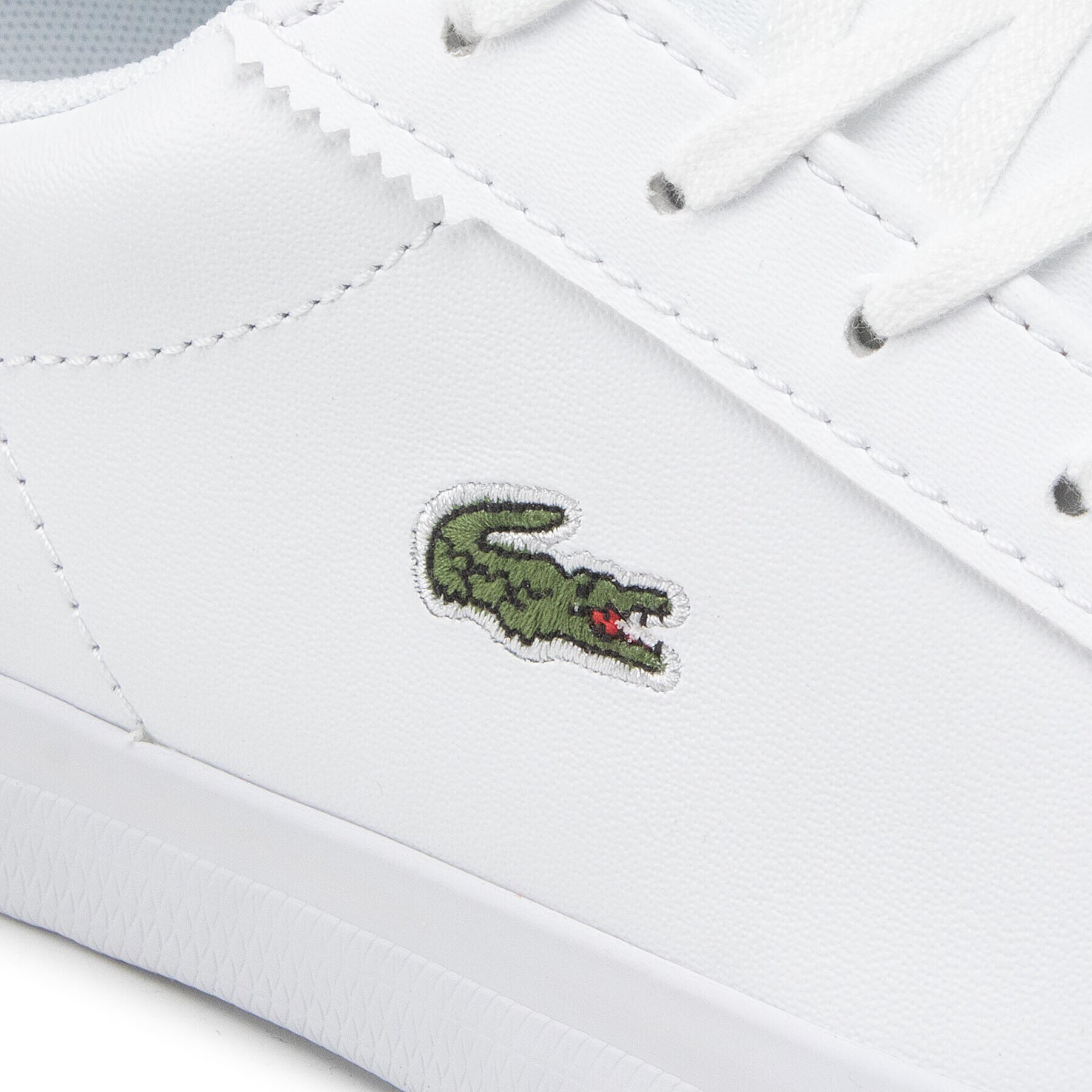 Lacoste Сникърси Lerond Bl 21 1 Cfa 7-41CFA00221Y9 Бял - Pepit.bg