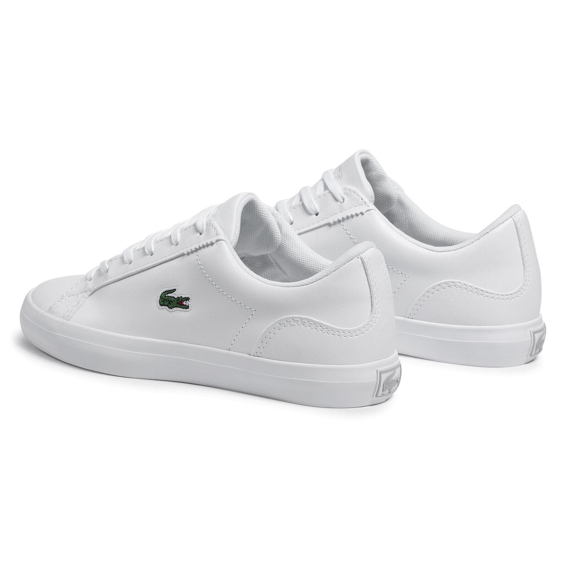Lacoste Сникърси Lerond Bl 21 1 Cfa 7-41CFA002221G Бял - Pepit.bg