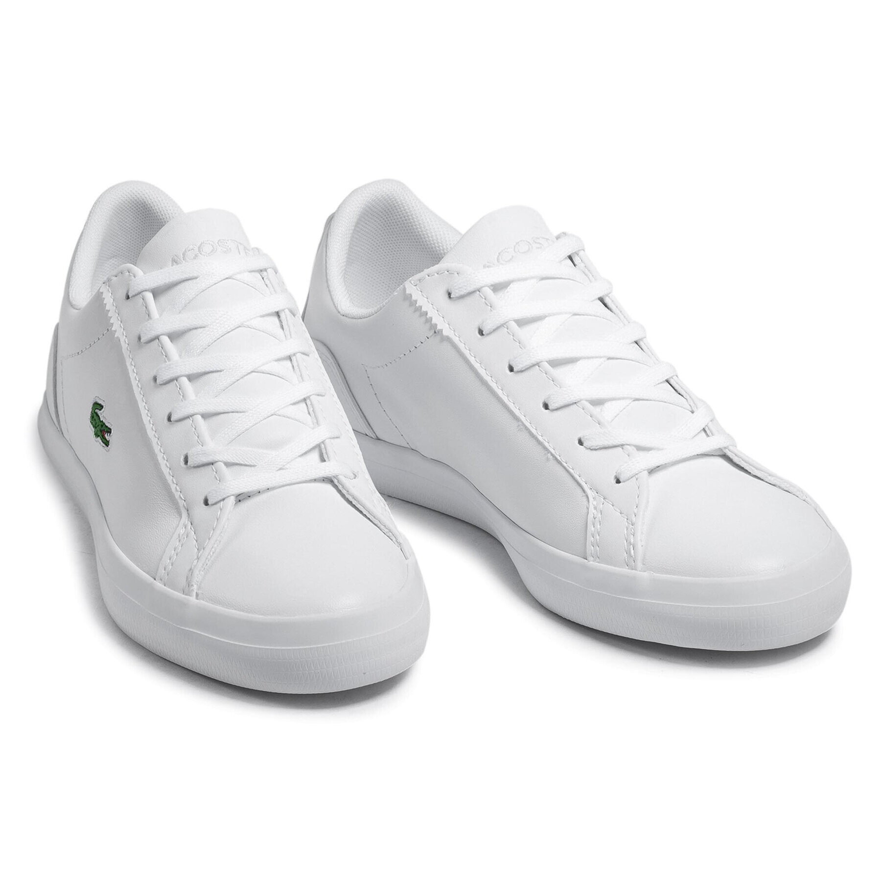 Lacoste Сникърси Lerond Bl 21 1 Cfa 7-41CFA002221G Бял - Pepit.bg