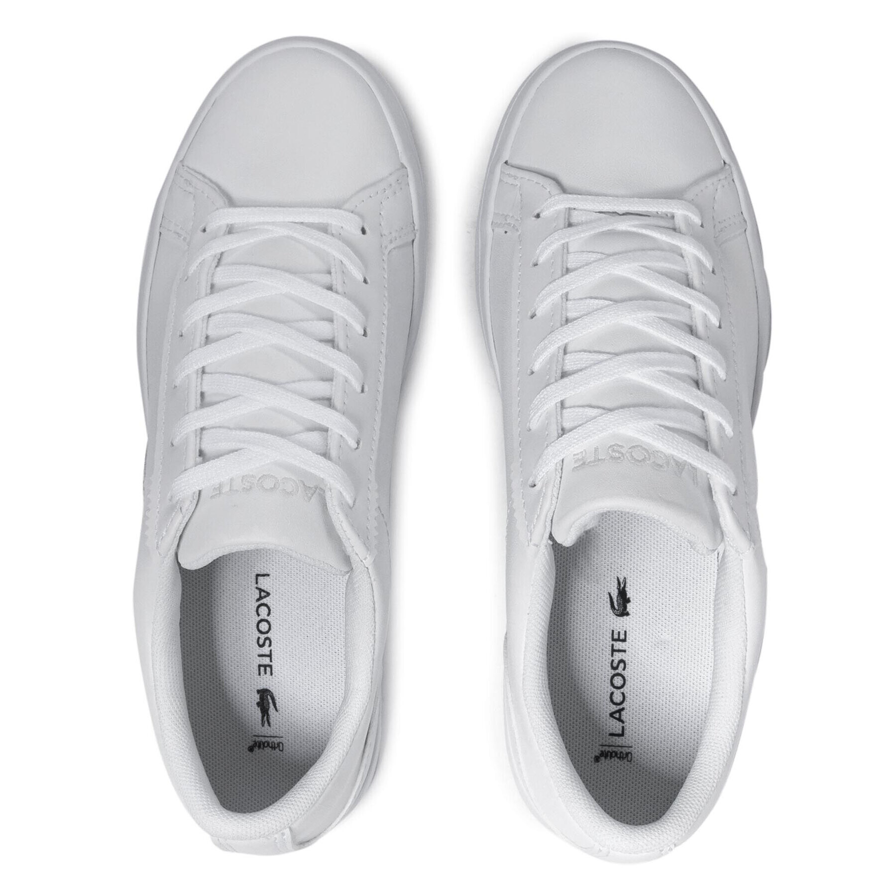 Lacoste Сникърси Lerond Bl 21 1 Cfa 7-41CFA002221G Бял - Pepit.bg