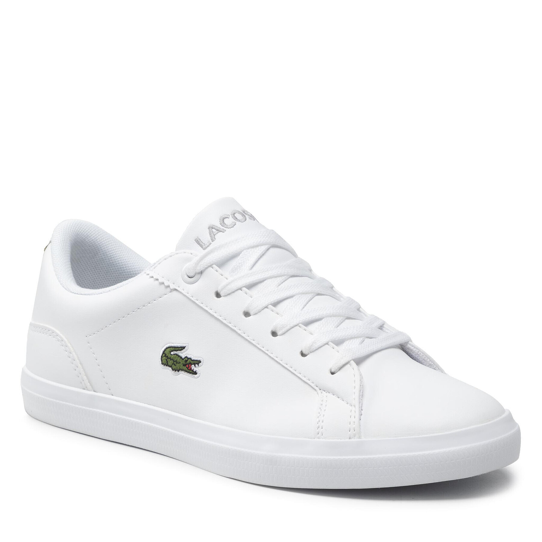 Lacoste Сникърси Lerond Bl 21 1 Cuj 7-41CUJ001421G Бял - Pepit.bg