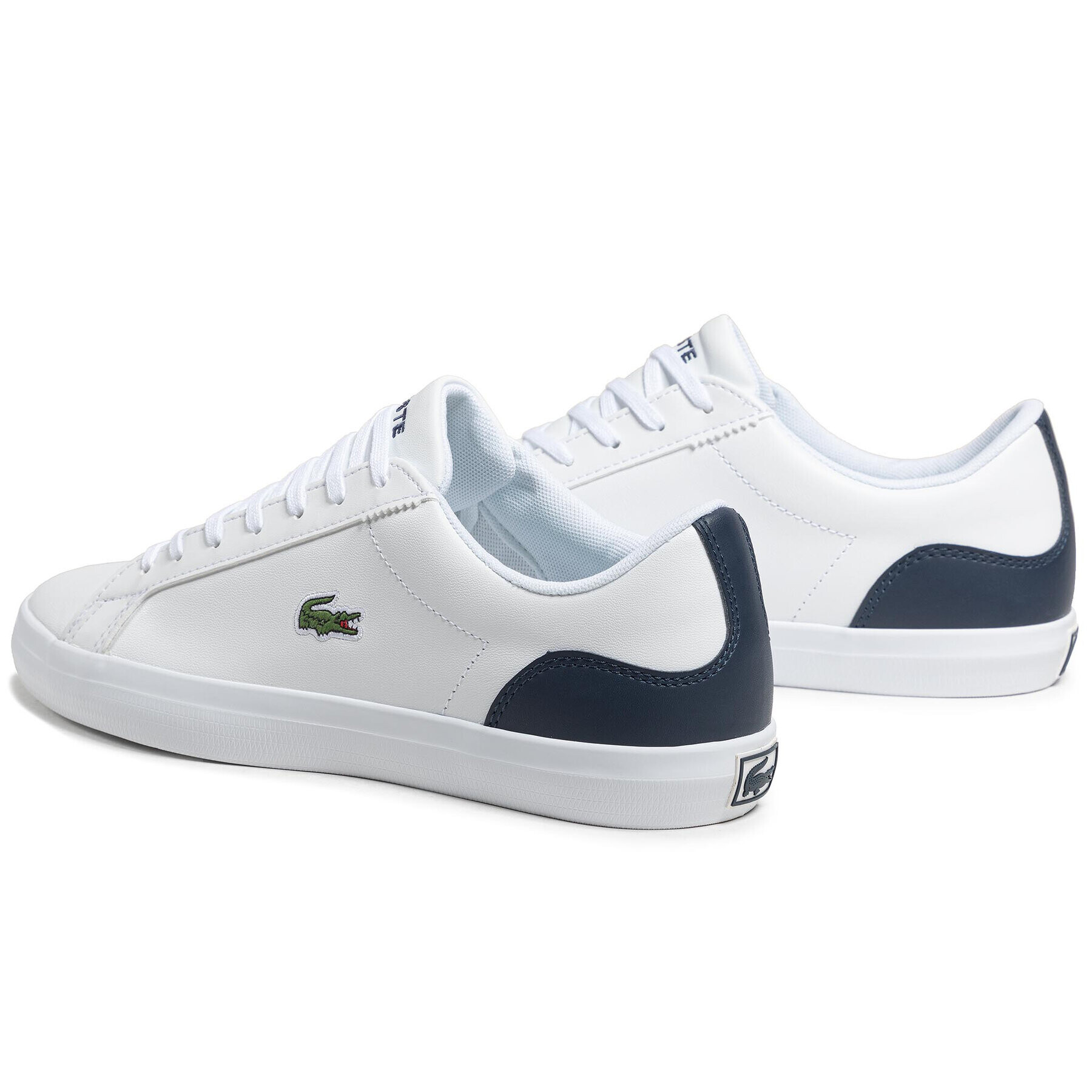 Lacoste Сникърси Lerond Bl21 1 Cma 7-41CMA0017042 Бял - Pepit.bg