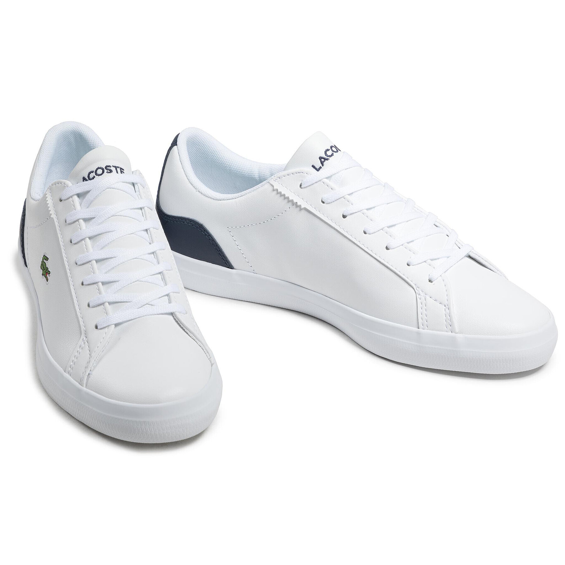 Lacoste Сникърси Lerond Bl21 1 Cma 7-41CMA0017042 Бял - Pepit.bg