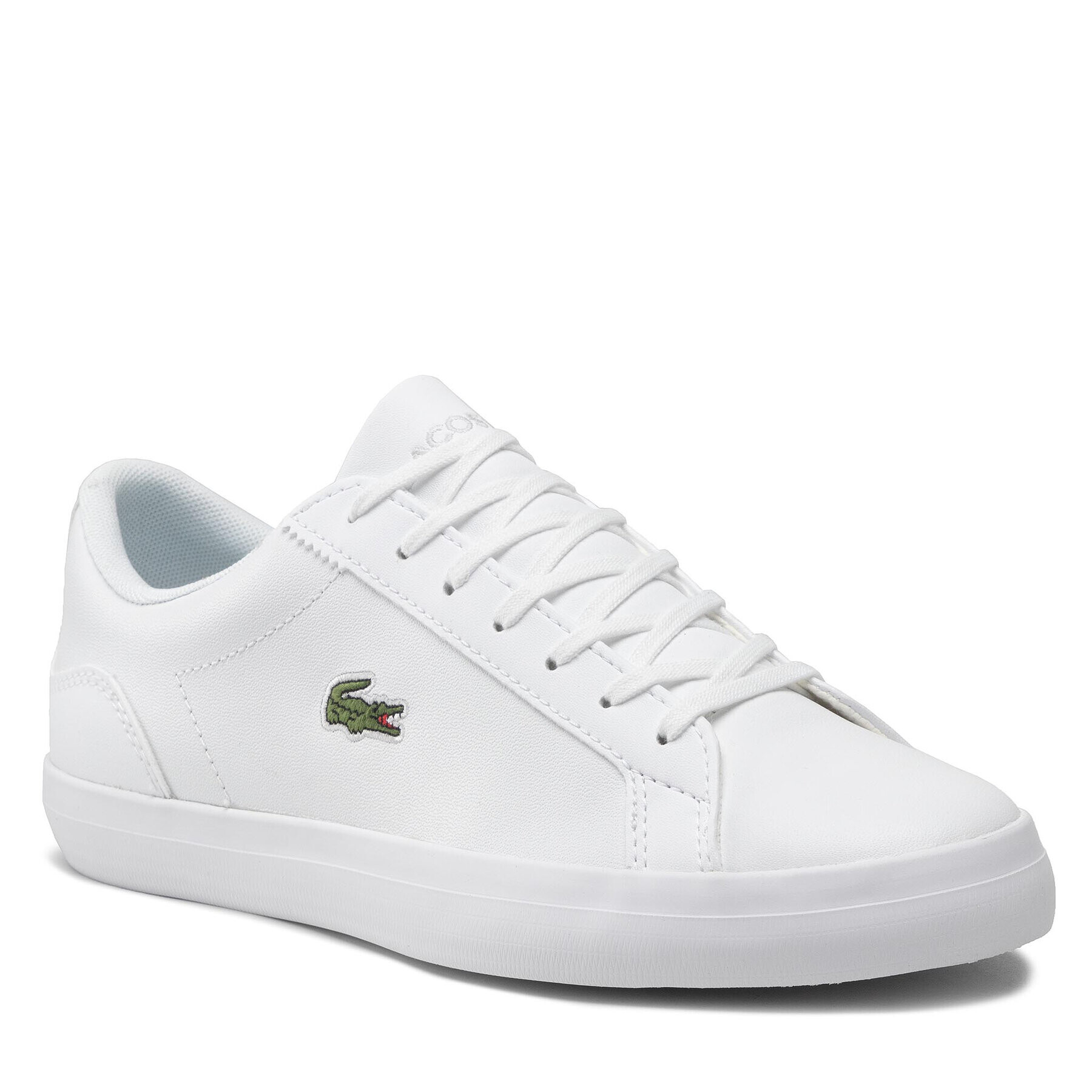 Lacoste Сникърси Lerond Bl21 1 Cma 7-41CMA001721G Бял - Pepit.bg