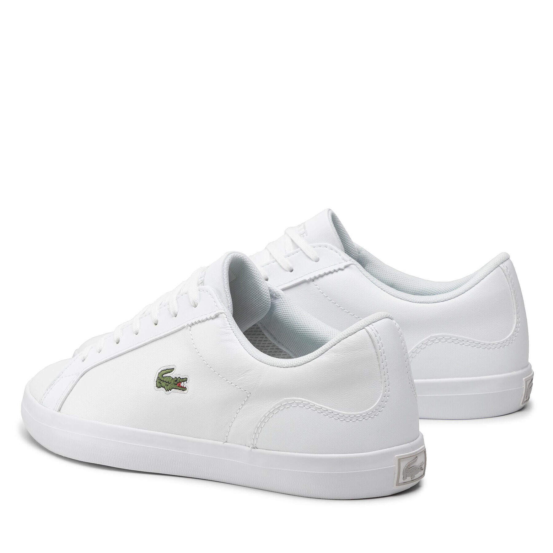 Lacoste Сникърси Lerond Bl21 1 Cma 7-41CMA001721G Бял - Pepit.bg