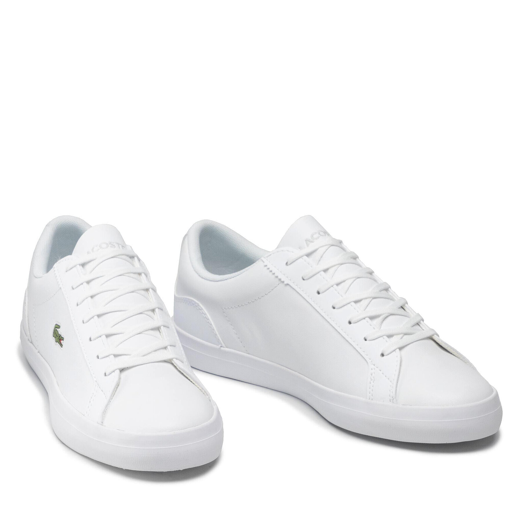 Lacoste Сникърси Lerond Bl21 1 Cma 7-41CMA001721G Бял - Pepit.bg