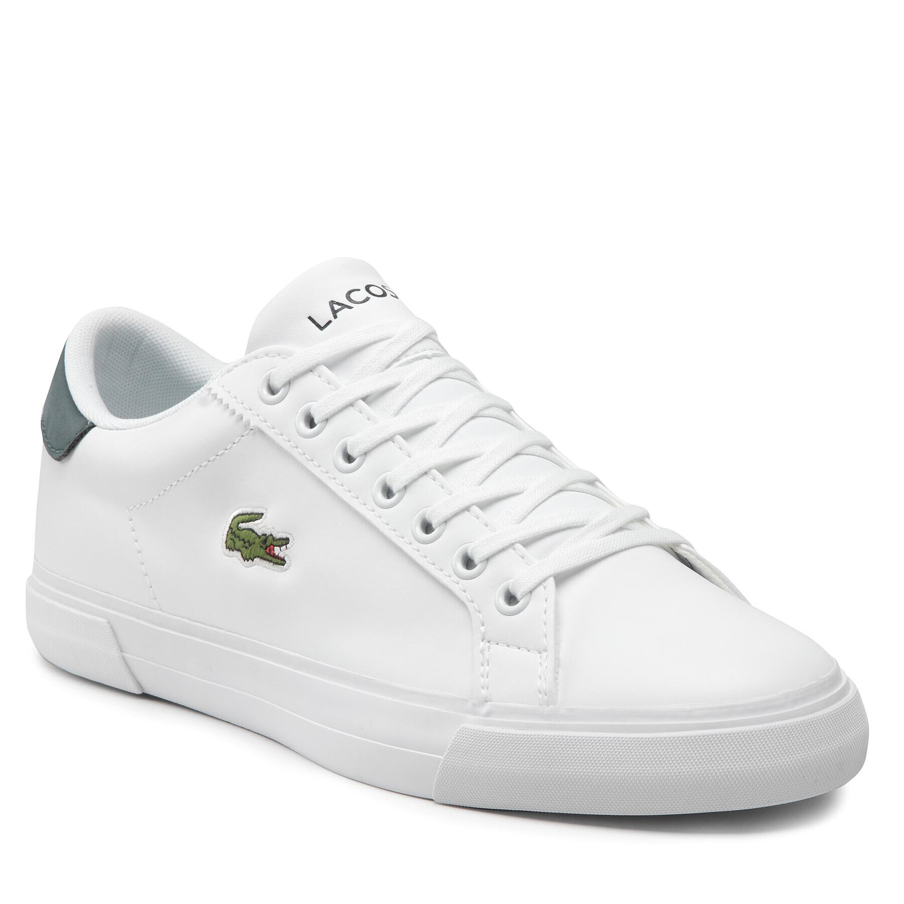 Lacoste Сникърси Lerond Plus 0121 1 Cma 7-42CMA00261R5 Бял - Pepit.bg