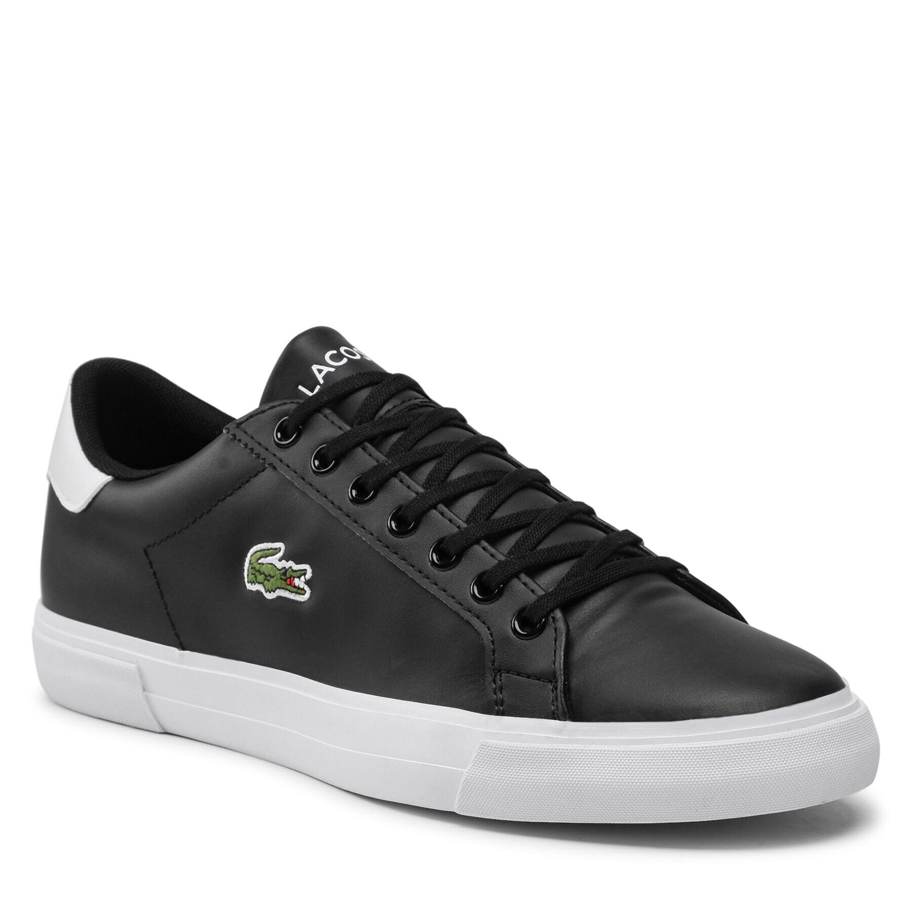 Lacoste Сникърси Lerond Plus 0121 1 Cma 7-42CMA0026312 Черен - Pepit.bg