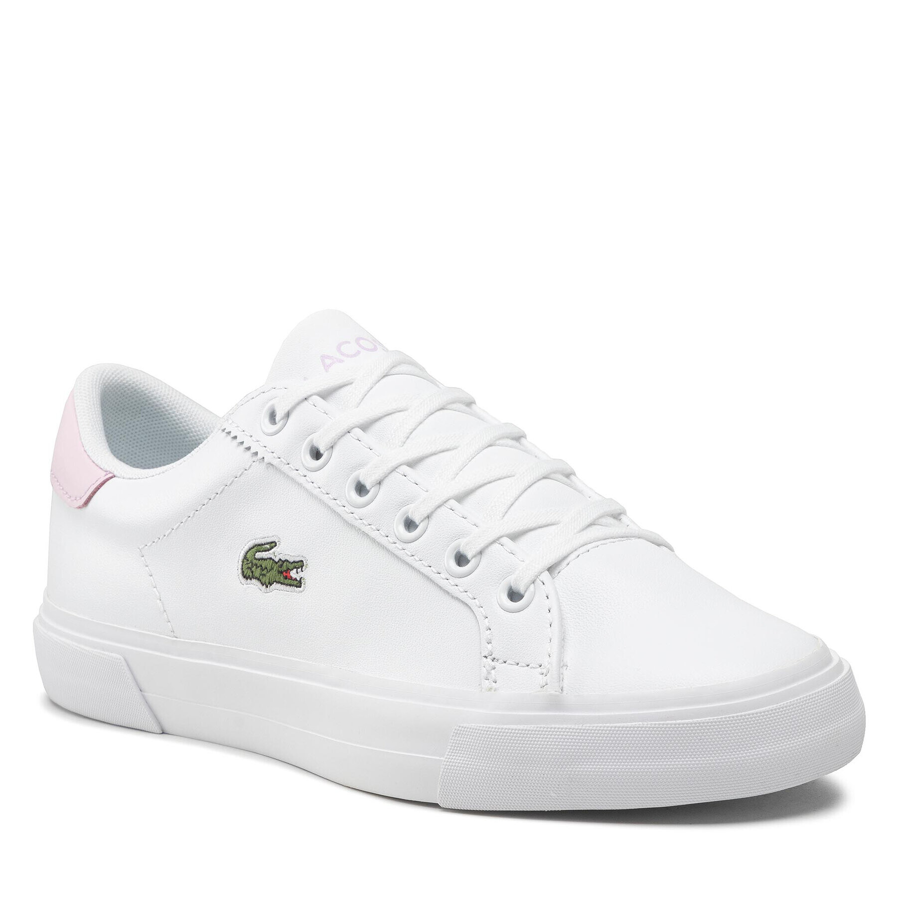 Lacoste Сникърси Lerond Plus 0722 1 Cfa 7-43CFA00111Y9 Бял - Pepit.bg