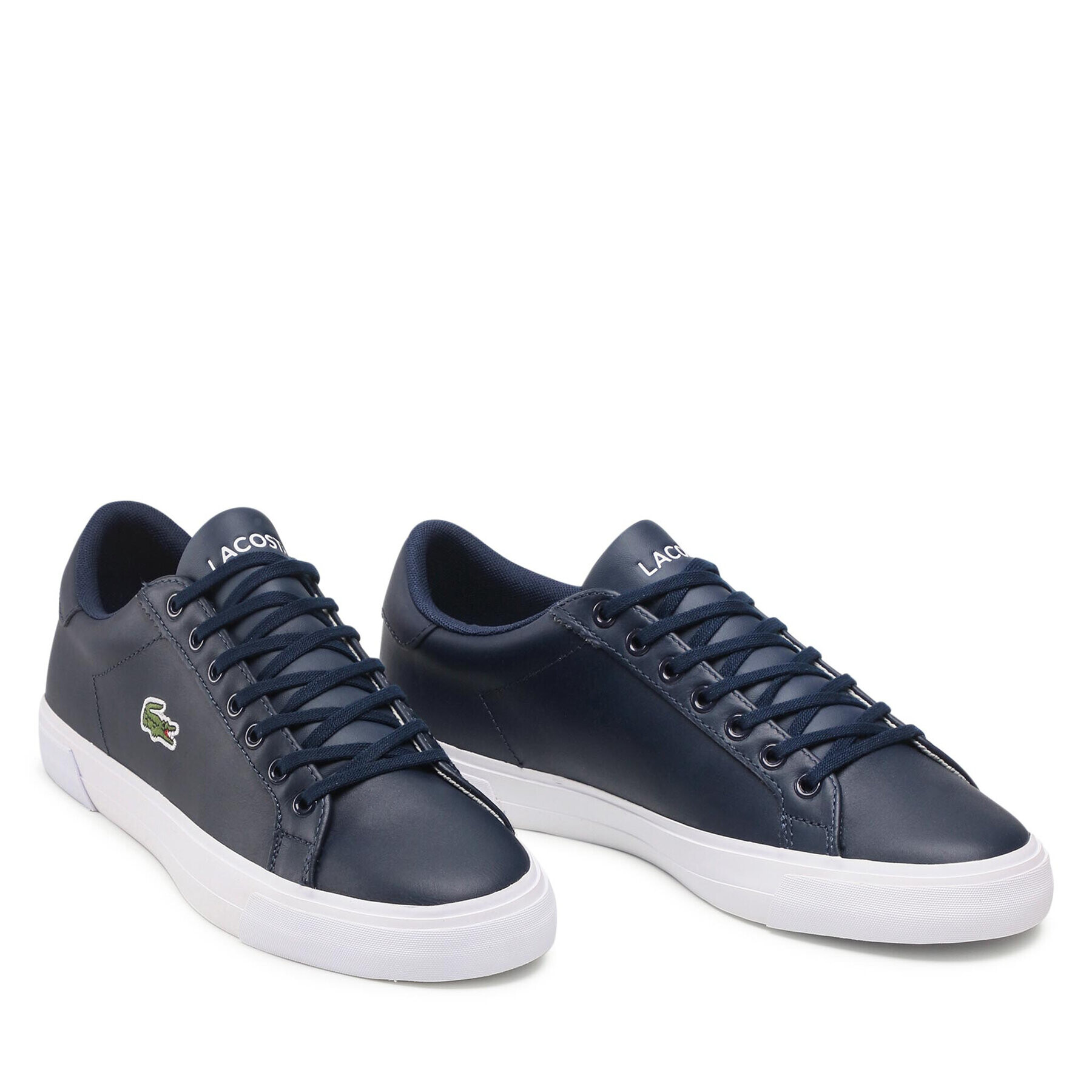 Lacoste Сникърси Lerond Plus 0722 1 Cma 7-43CMA0025092 Тъмносин - Pepit.bg