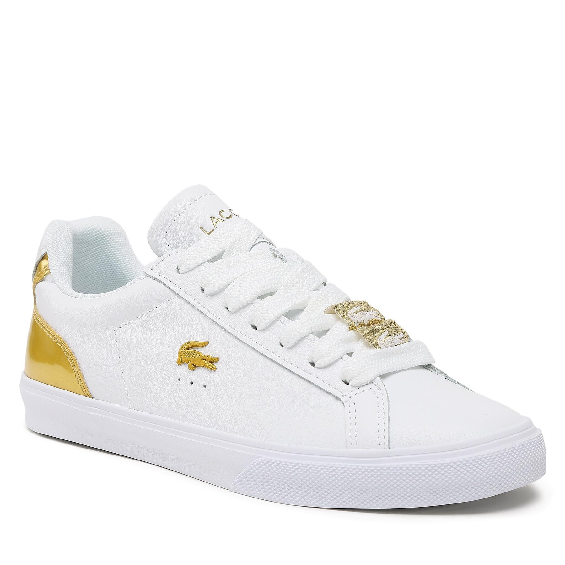 Lacoste Сникърси Lerond Pro 123 3 Cfa 745CFA0027216 Бял - Pepit.bg