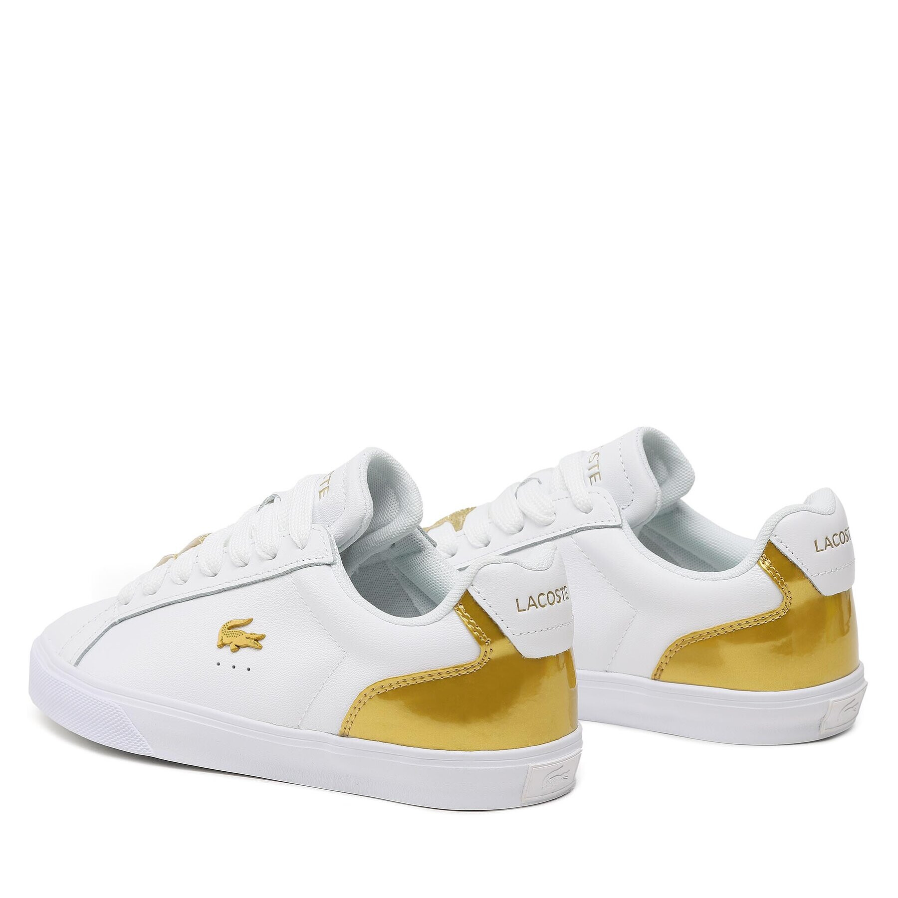 Lacoste Сникърси Lerond Pro 123 3 Cfa 745CFA0027216 Бял - Pepit.bg