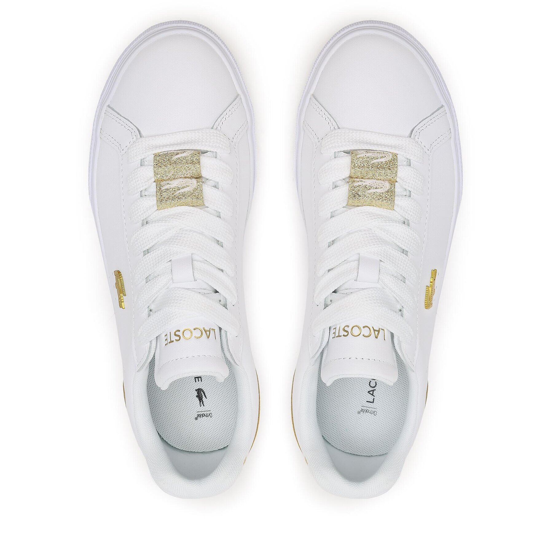 Lacoste Сникърси Lerond Pro 123 3 Cfa 745CFA0027216 Бял - Pepit.bg