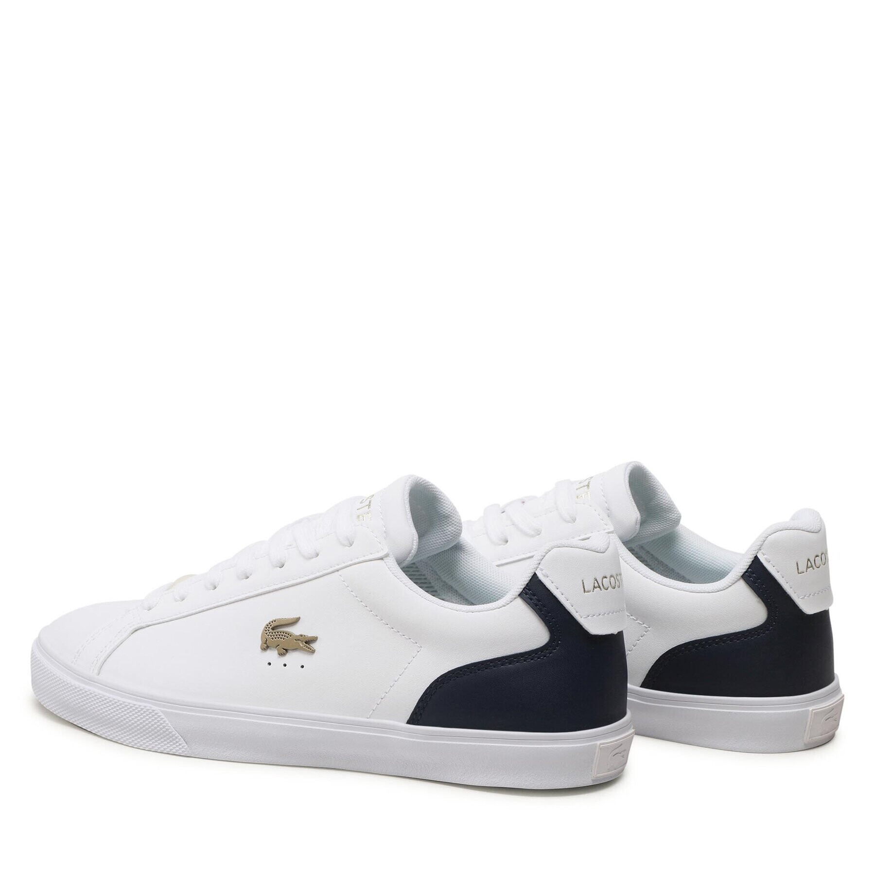 Lacoste Сникърси Lerond Pro 123 3 Cma 745CMA0052042 Бял - Pepit.bg