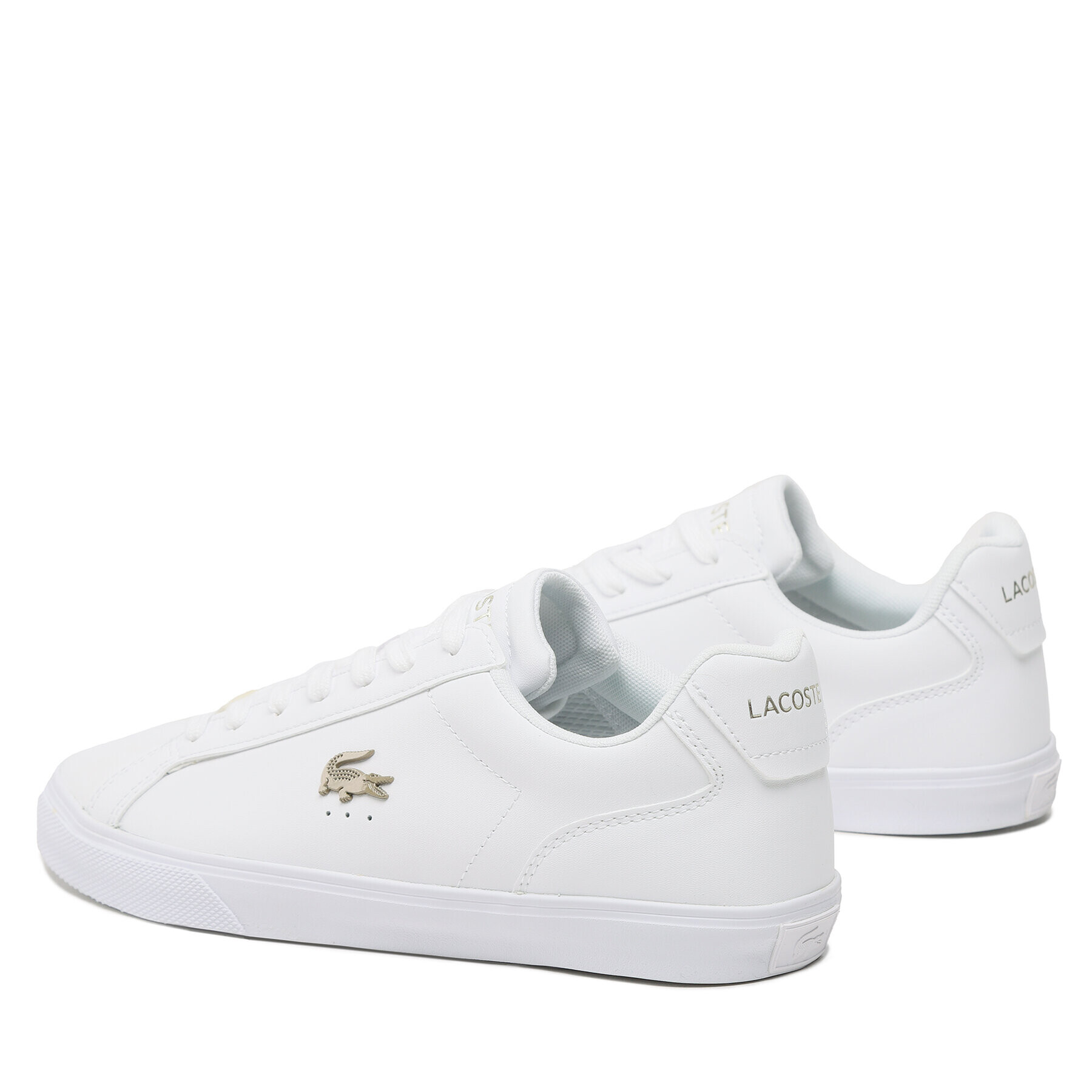 Lacoste Сникърси Lerond Pro 123 3 Cma 745CMA005221G Бял - Pepit.bg